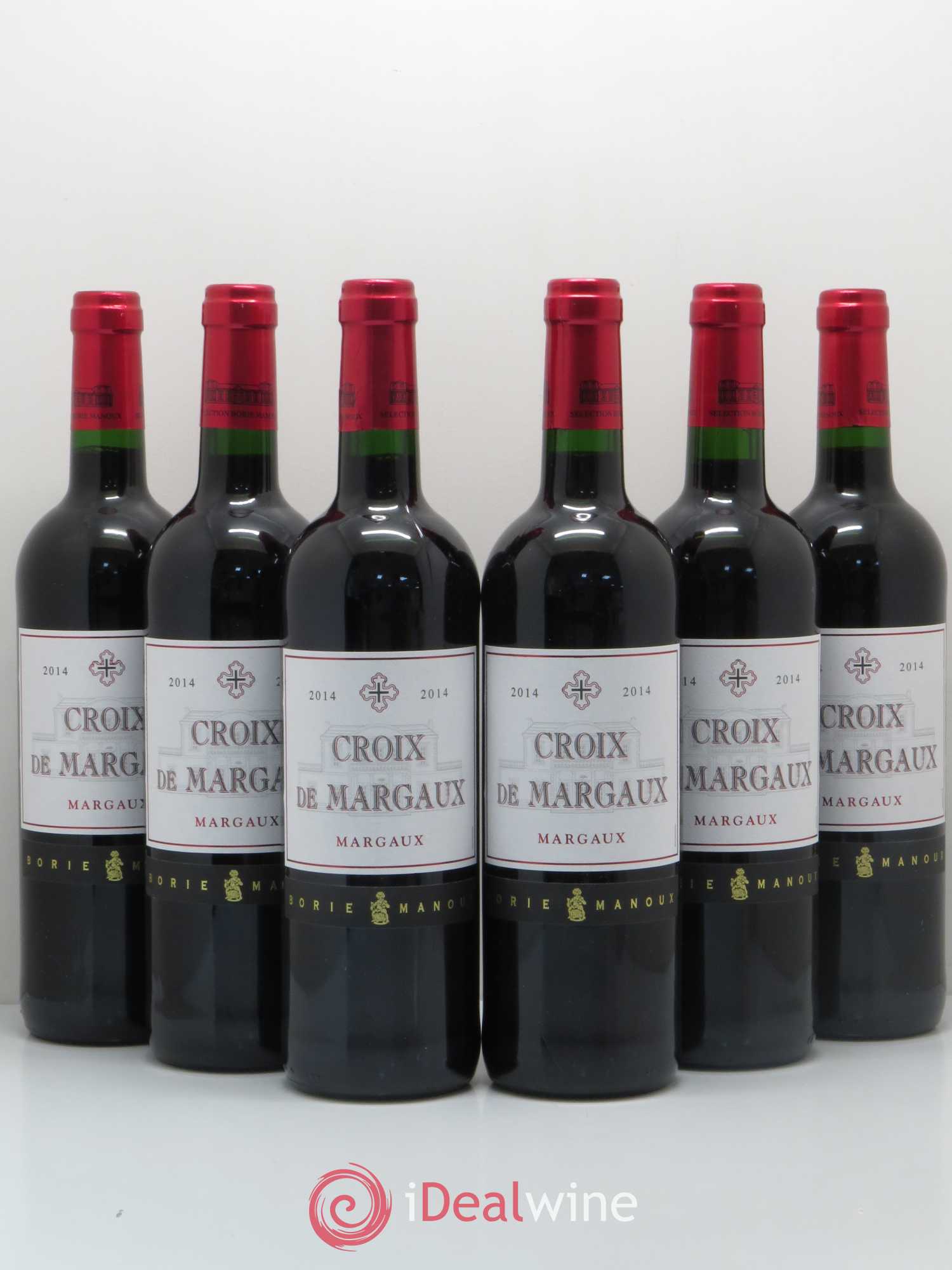 Bordeaux Margaux Croix De Margaux (sans prix de réserve) 2014 - Posten von 6 Flaschen - 0