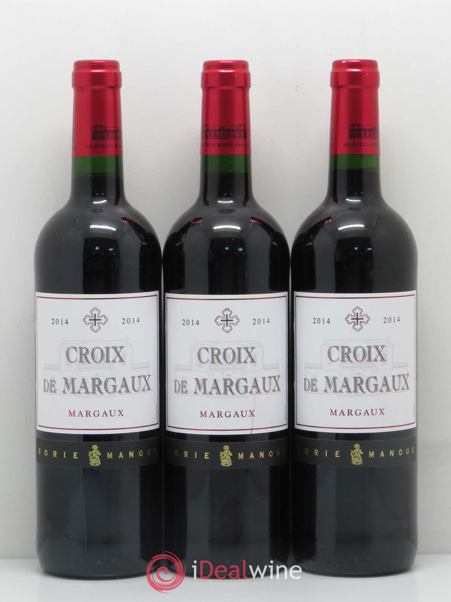 Bordeaux Margaux Croix De Margaux (sans prix de réserve) 2014 - Posten von 3 Flaschen - 0
