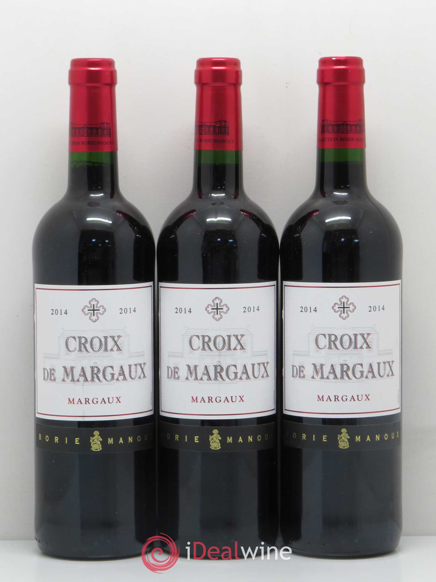 Bordeaux Margaux Croix De Margaux (sans prix de réserve) 2014 - Posten von 3 Flaschen - 0
