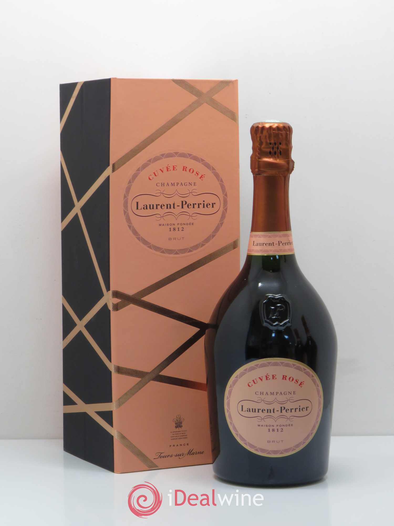 Rosé Brut Laurent Perrier - Lot de 3 bouteilles - 1