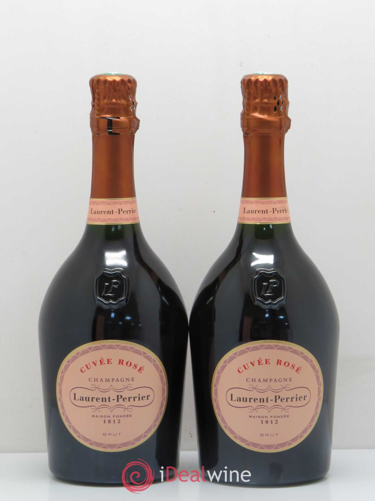 Rosé Brut Laurent Perrier - Lot de 2 bouteilles - 0