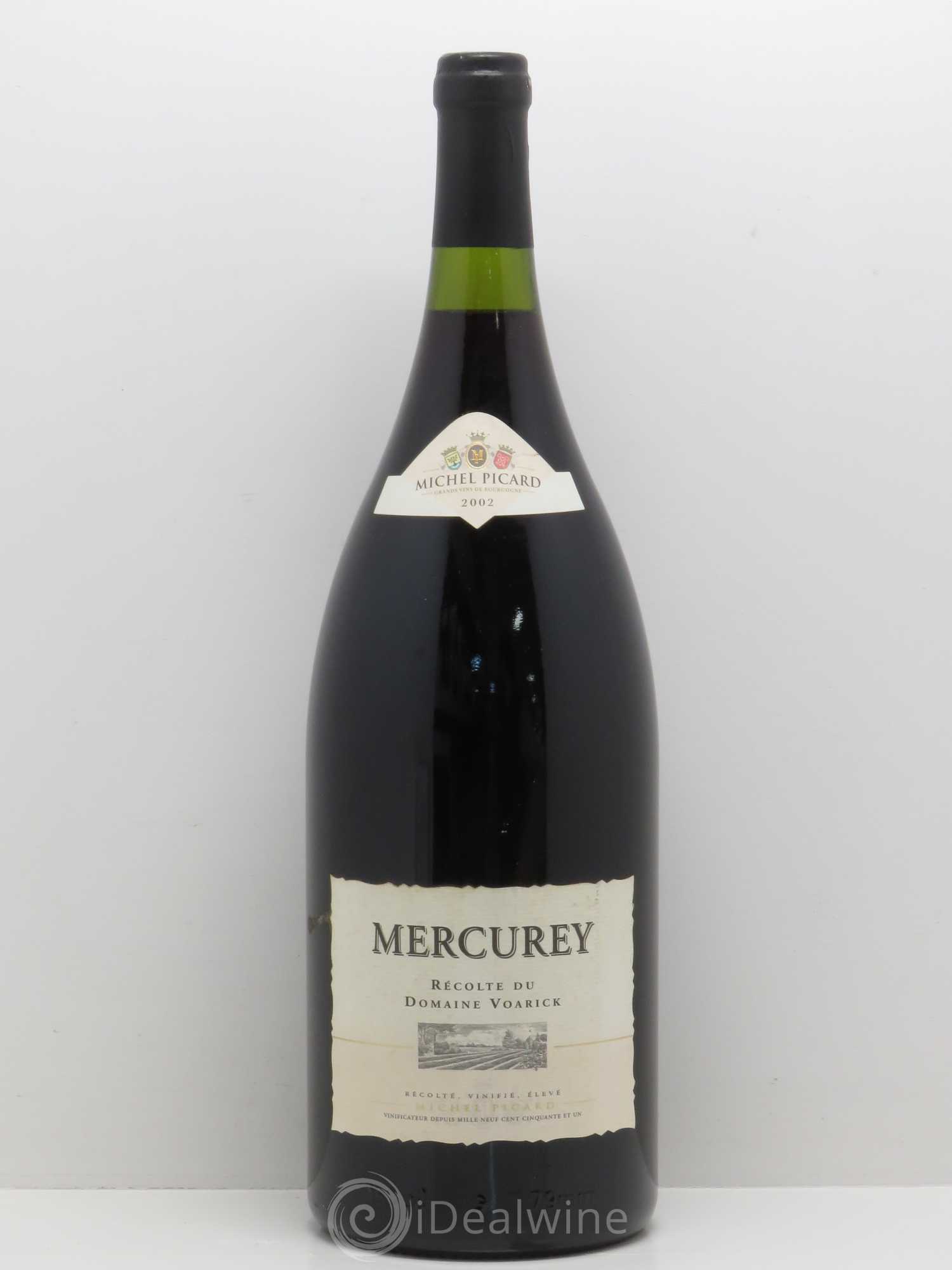 Mercurey Domaine Voarick Michel Picard 2002 - Lot of 1 magnum - 0