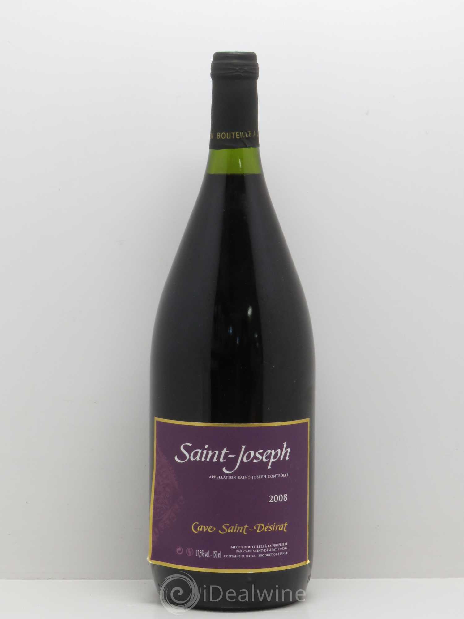 Saint-Joseph Cave Saint Desirat 2008 - Posten von 1 Magnum - 0