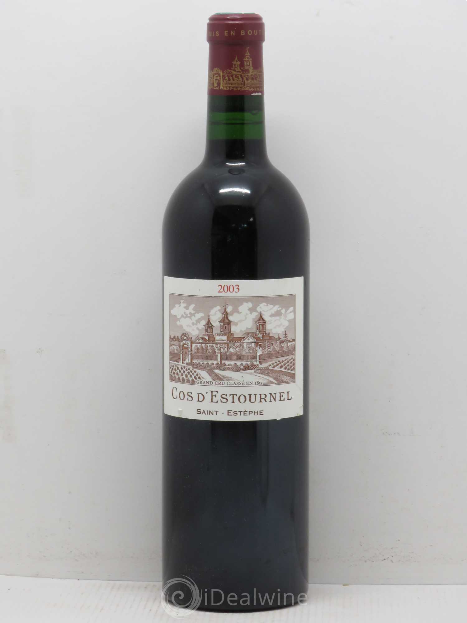 Cos d'Estournel 2ème Grand Cru Classé 2003 - Lot de 1 bouteille - 0