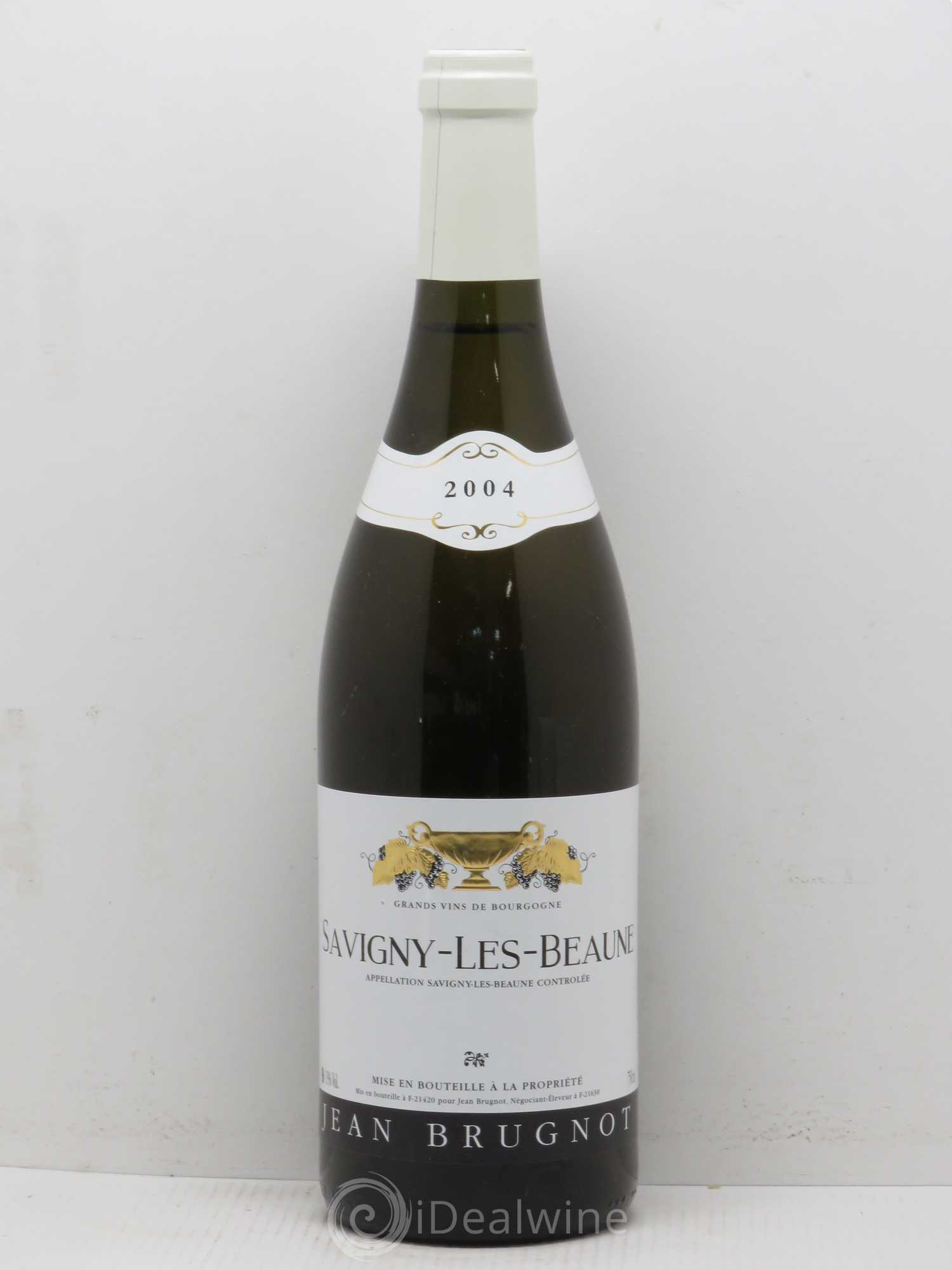 Savigny-lès-Beaune Jean Brugnot (sans prix de réserve) 2004 - Posten von 1 Flasche - 0