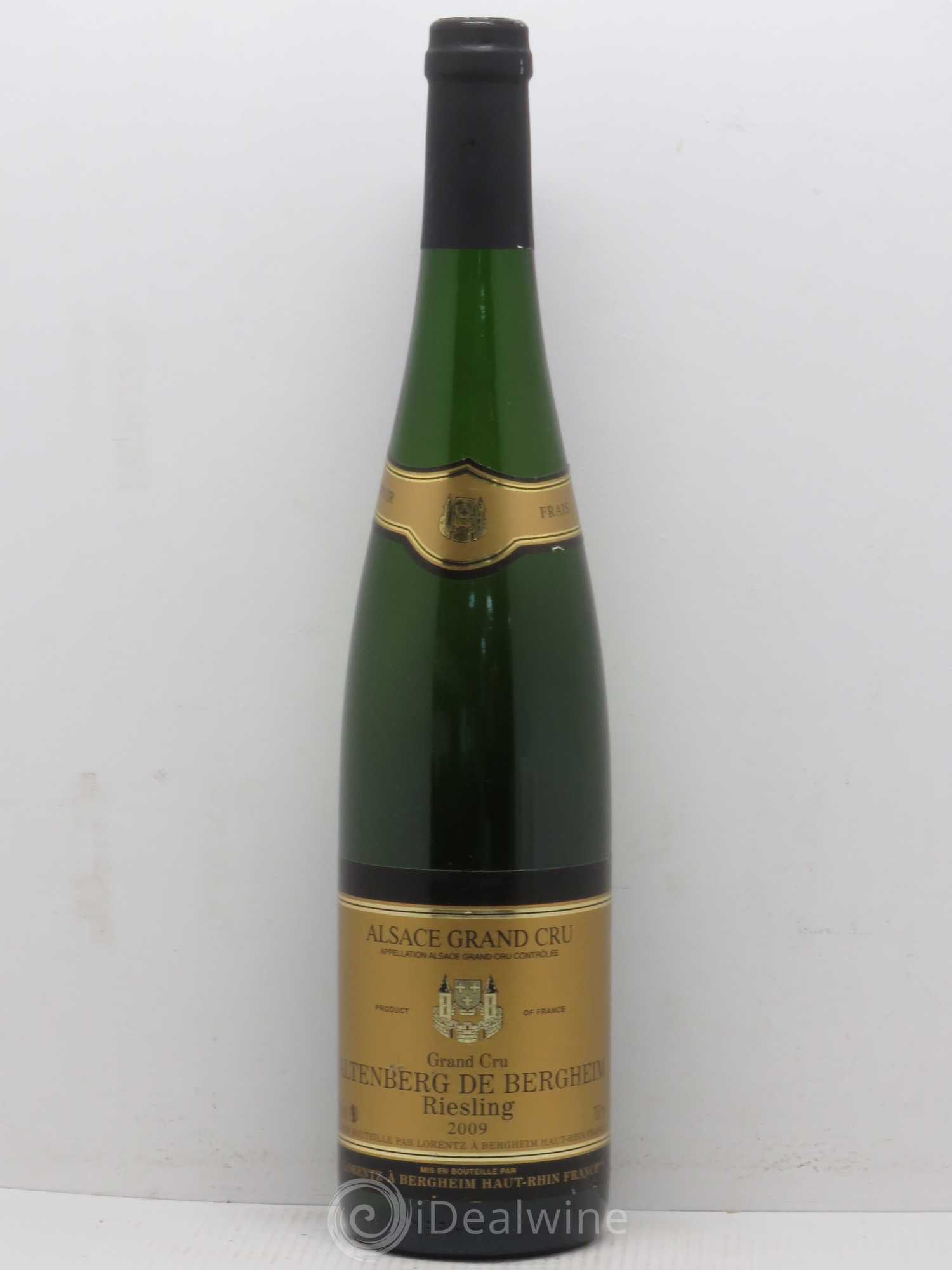 Riesling Grand Cru Altenberg de Bergheim Lorentz 2009 - Posten von 1 Flasche - 0