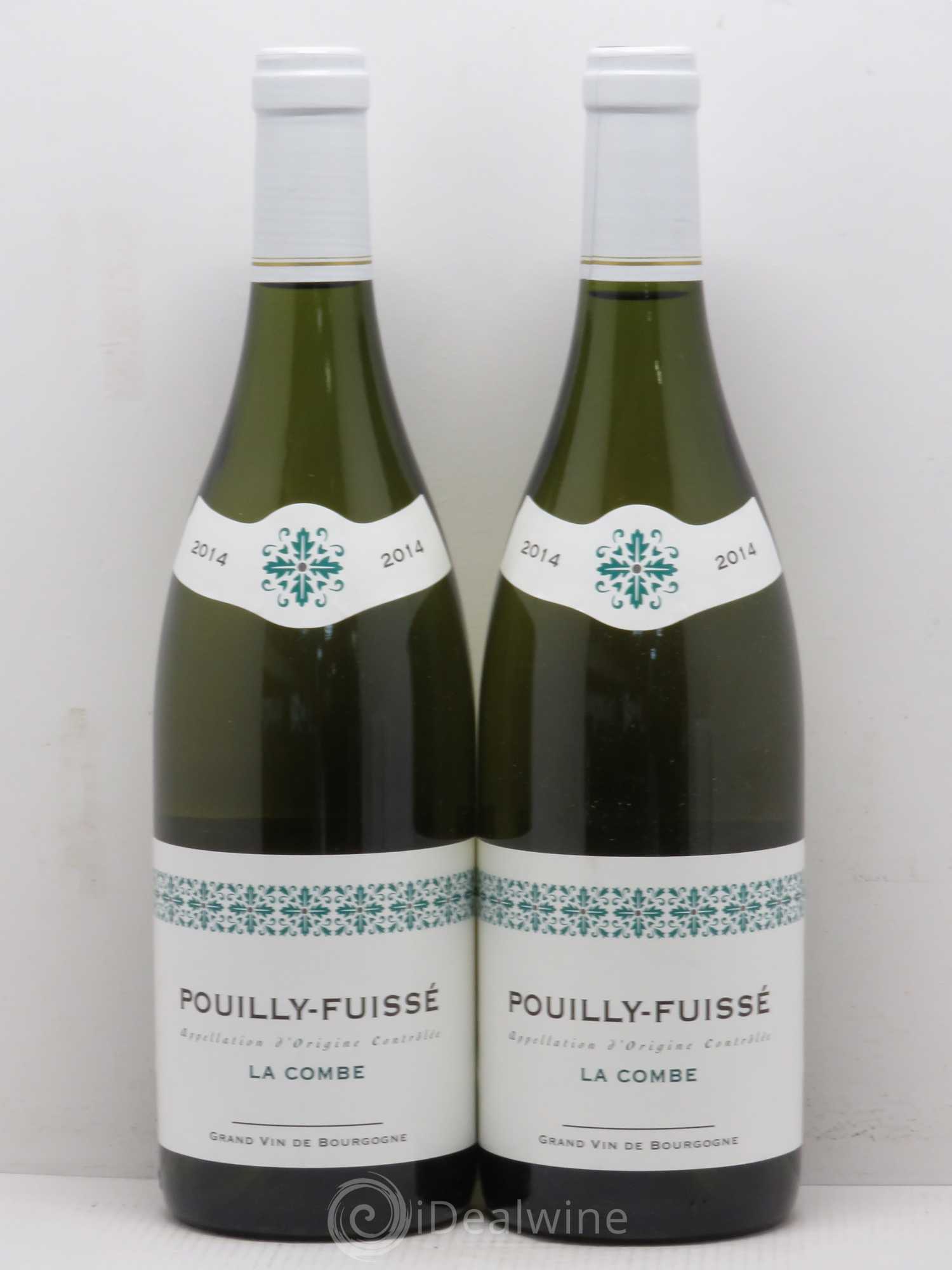 Pouilly-Fuissé La Combe de Bois d'Arnaud (sans prix de réserve) 2014 - Posten von 2 Flaschen - 0