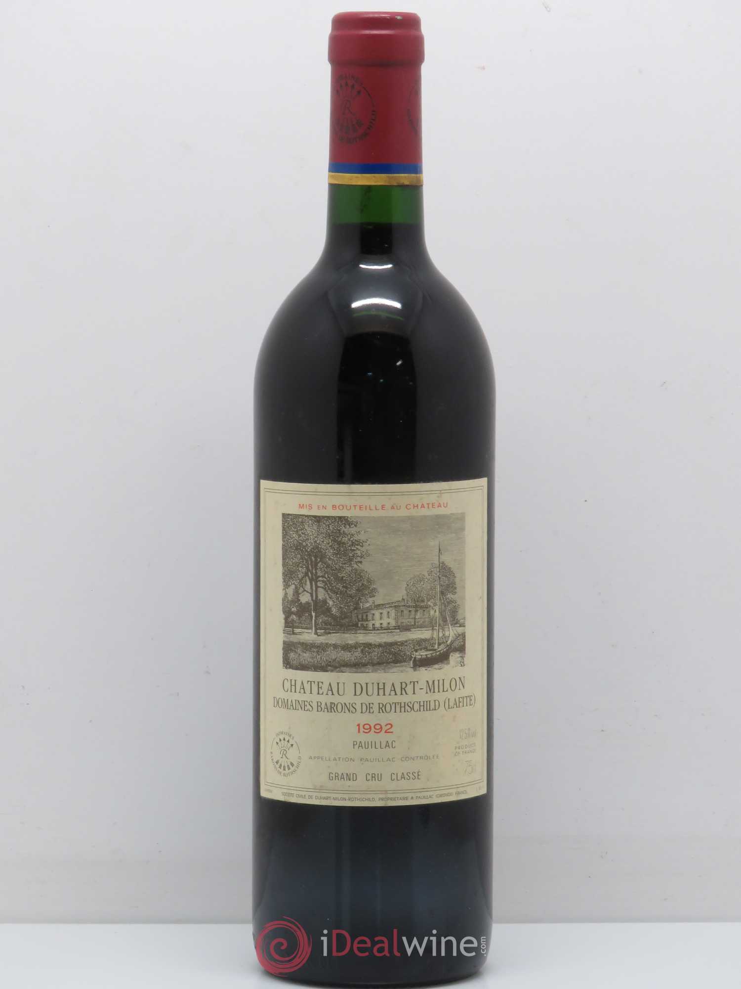 Château Duhart-Milon 4ème Grand Cru Classé 1992 - Lot de 1 bouteille - 0