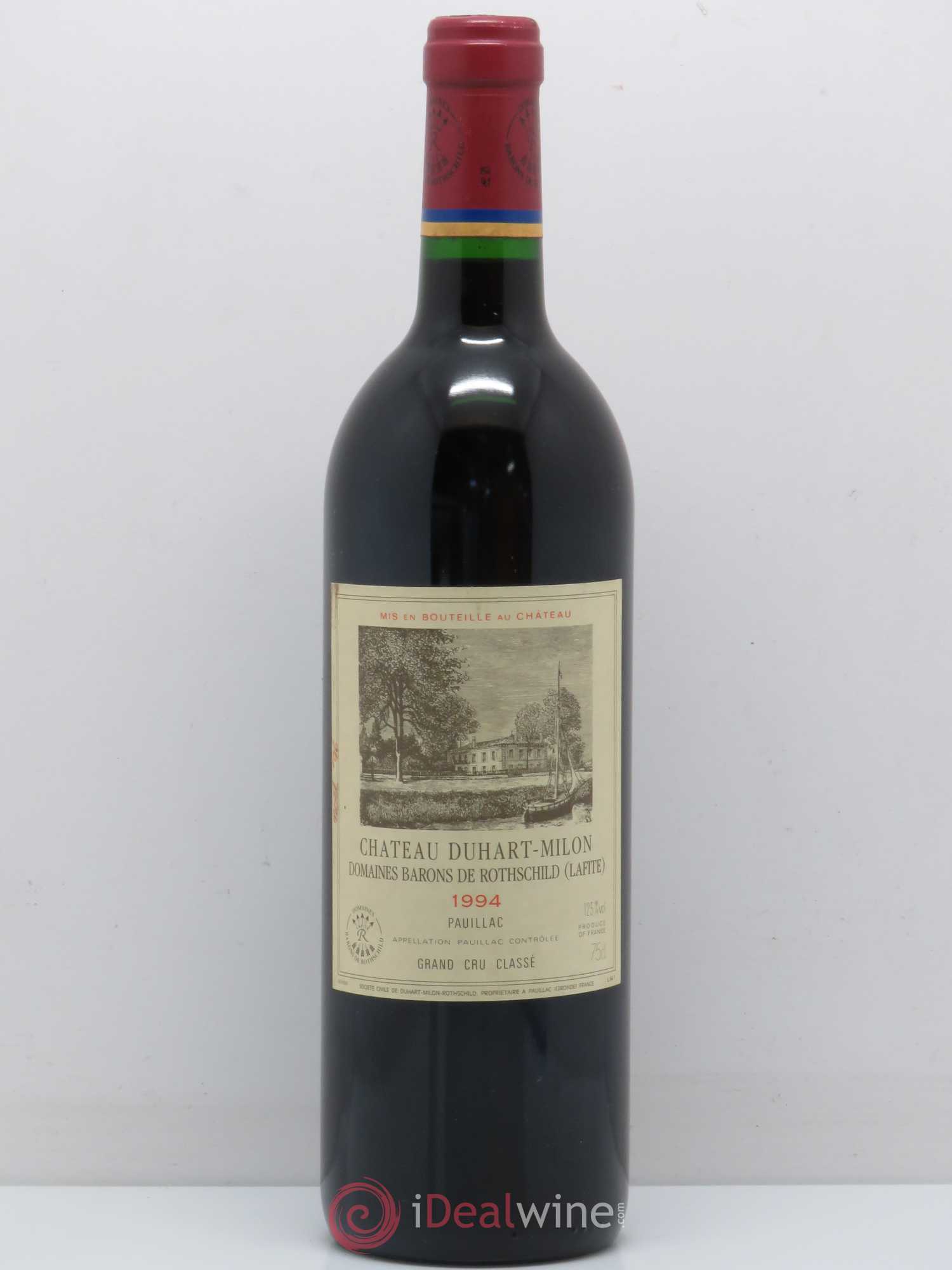 Château Duhart-Milon 4ème Grand Cru Classé (sans prix de réserve) 1994 - Lot de 1 bouteille - 0