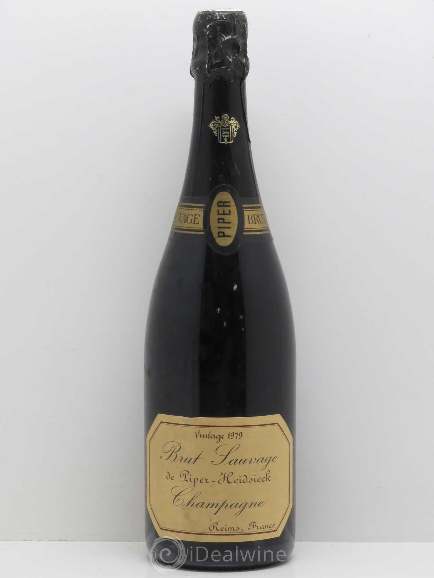 Champagne Piper Heidsieck Vintage Brut Sauvage 1979 - Posten von 1 Flasche - 0