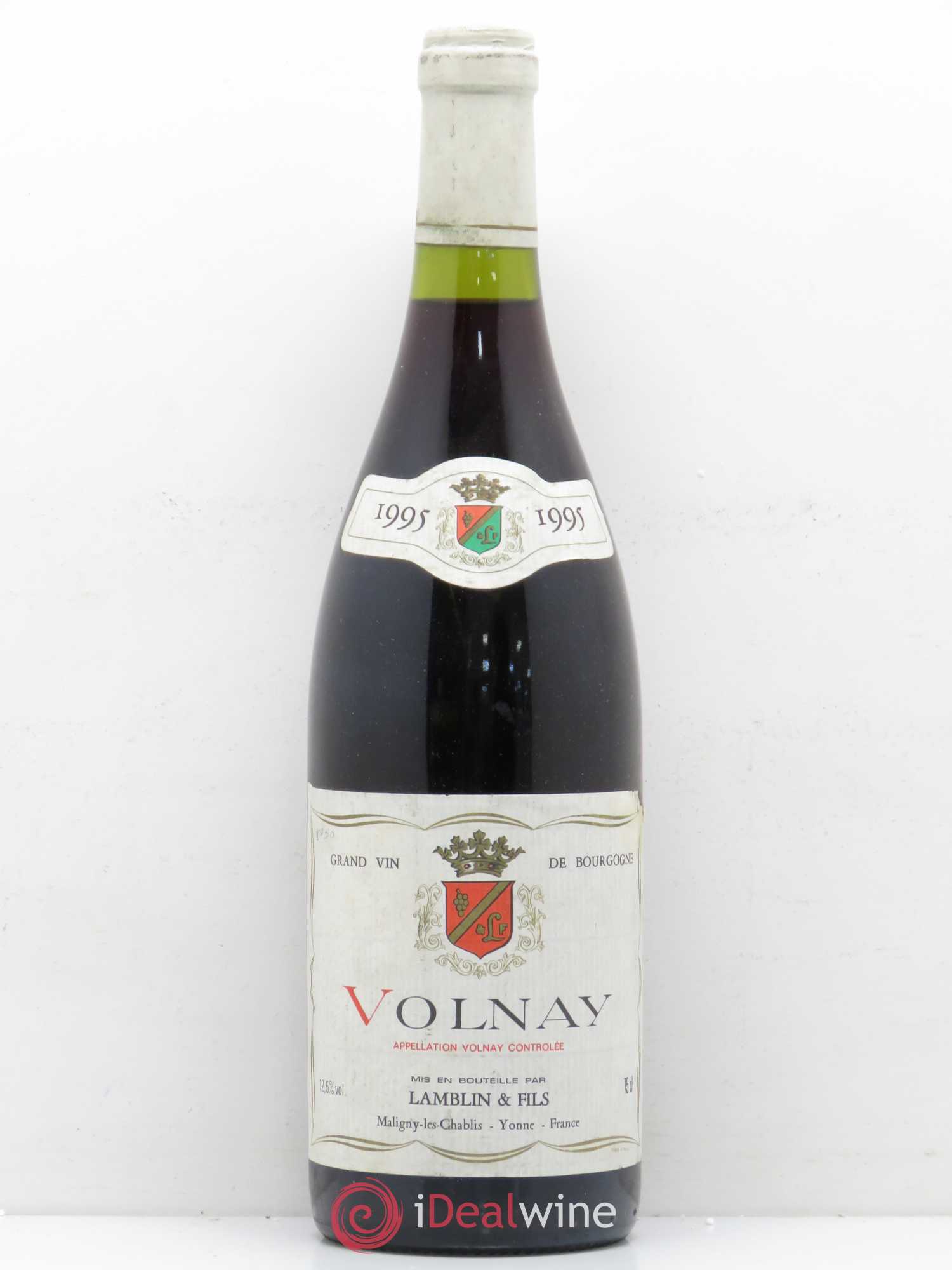 Volnay Lamblin et Fils (sans prix de réserve) 1995 - Posten von 1 Flasche - 0