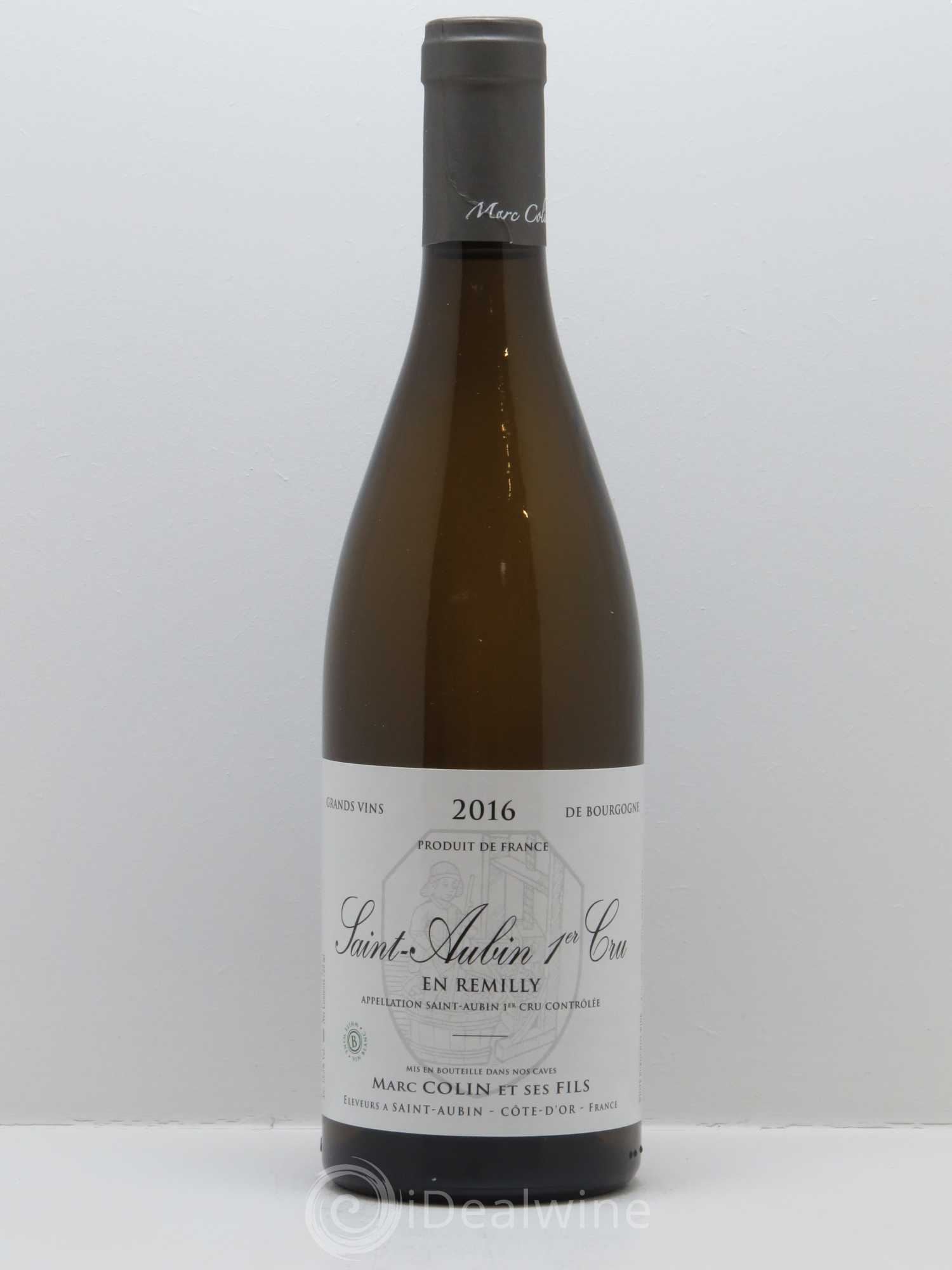 Saint-Aubin 1er Cru En Rémilly Marc Colin & Fils 2016 - Lot de 1 bouteille - 0