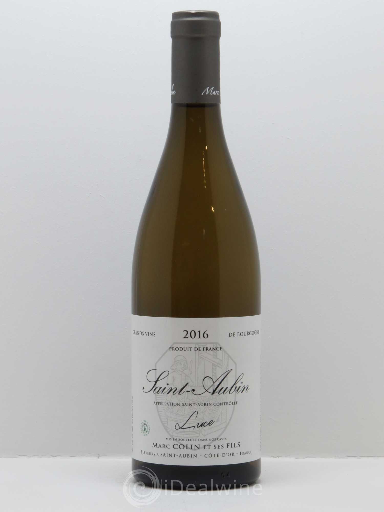Saint-Aubin Marc Colin & Fils 2016 - Lot de 1 bouteille - 0
