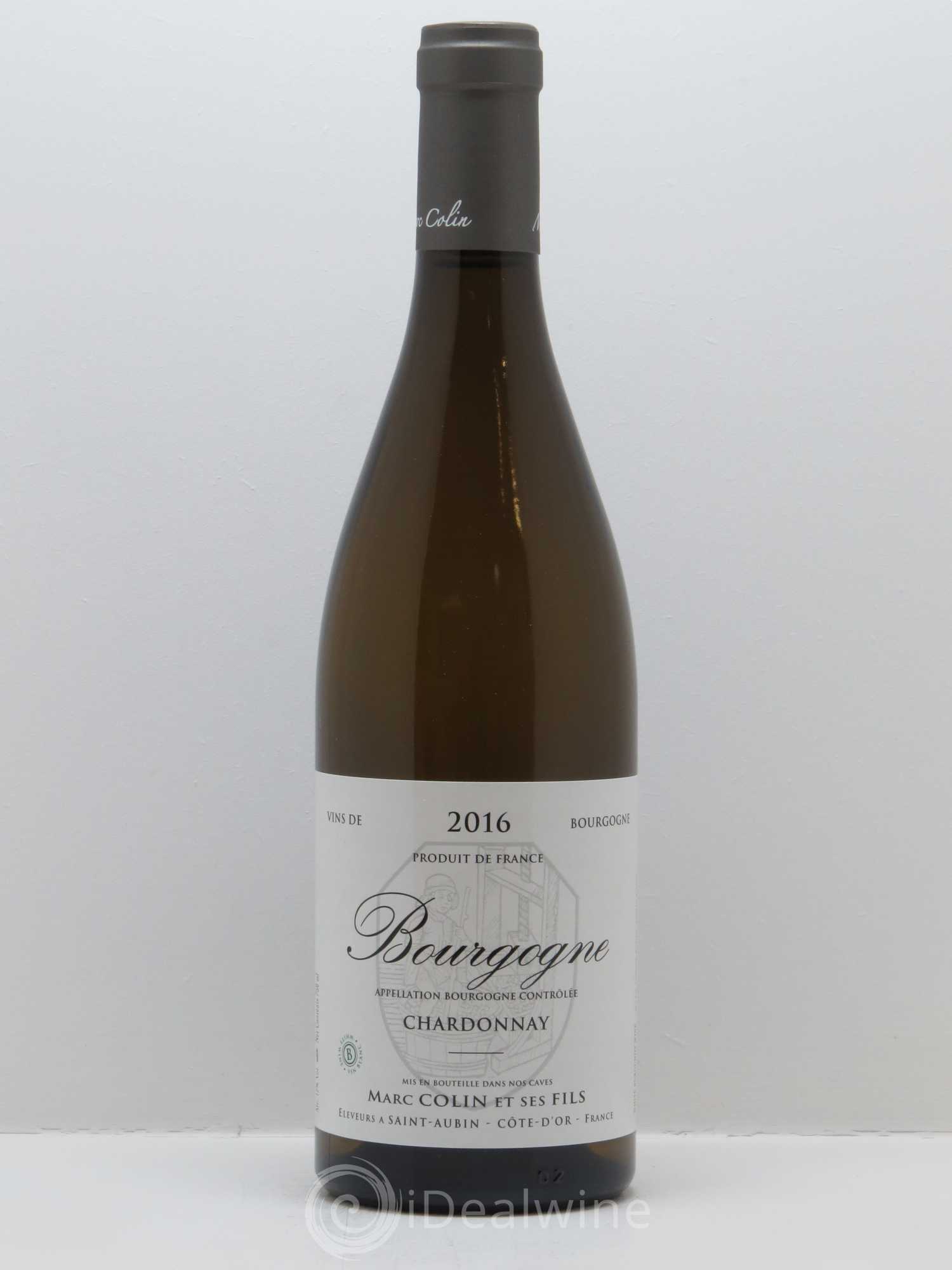 Bourgogne Marc Colin & Fils 2016 - Lot de 1 bouteille - 0