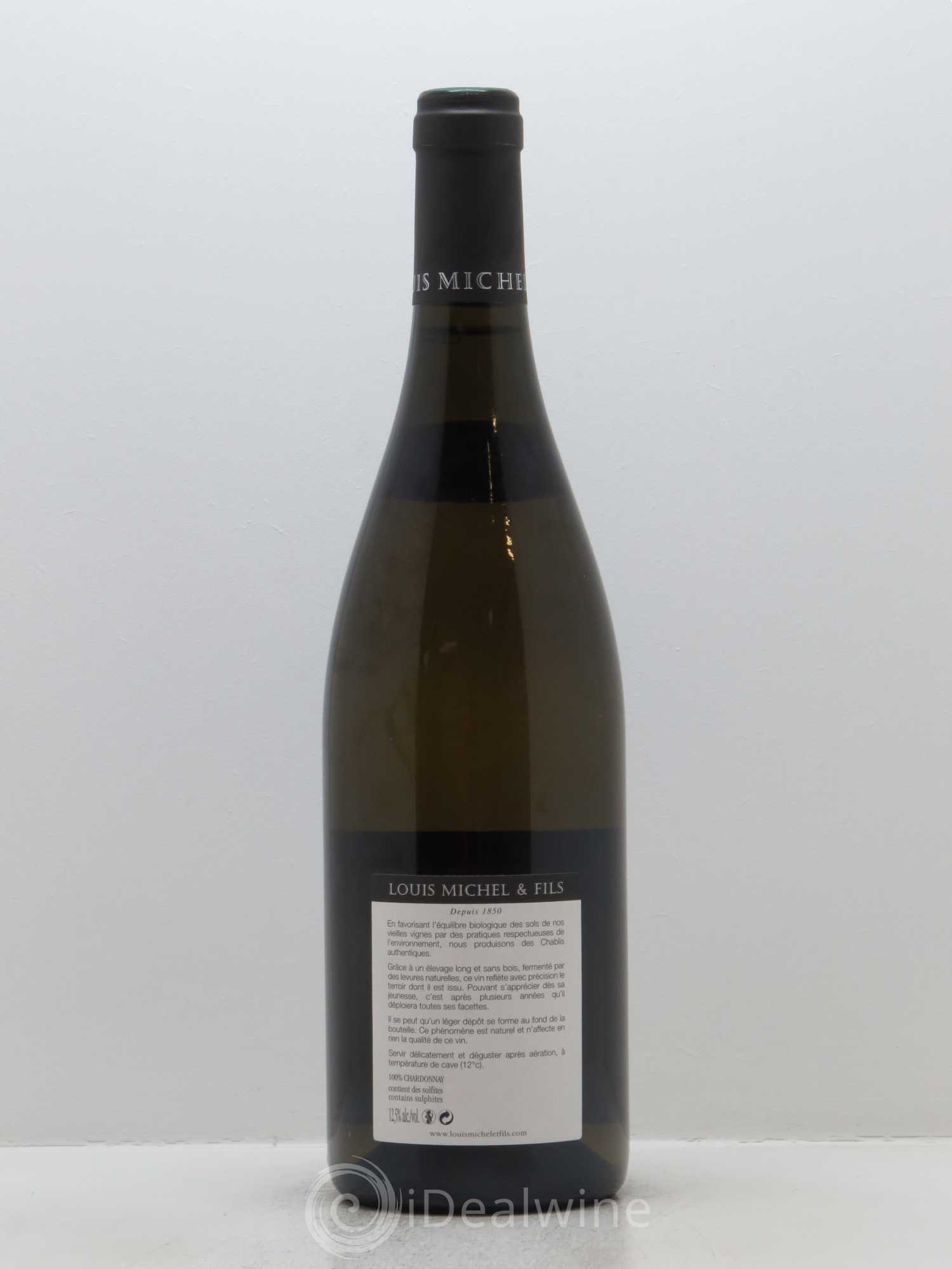 Chablis Louis Michel et Fils 2016 - Lot de 1 bouteille - 1