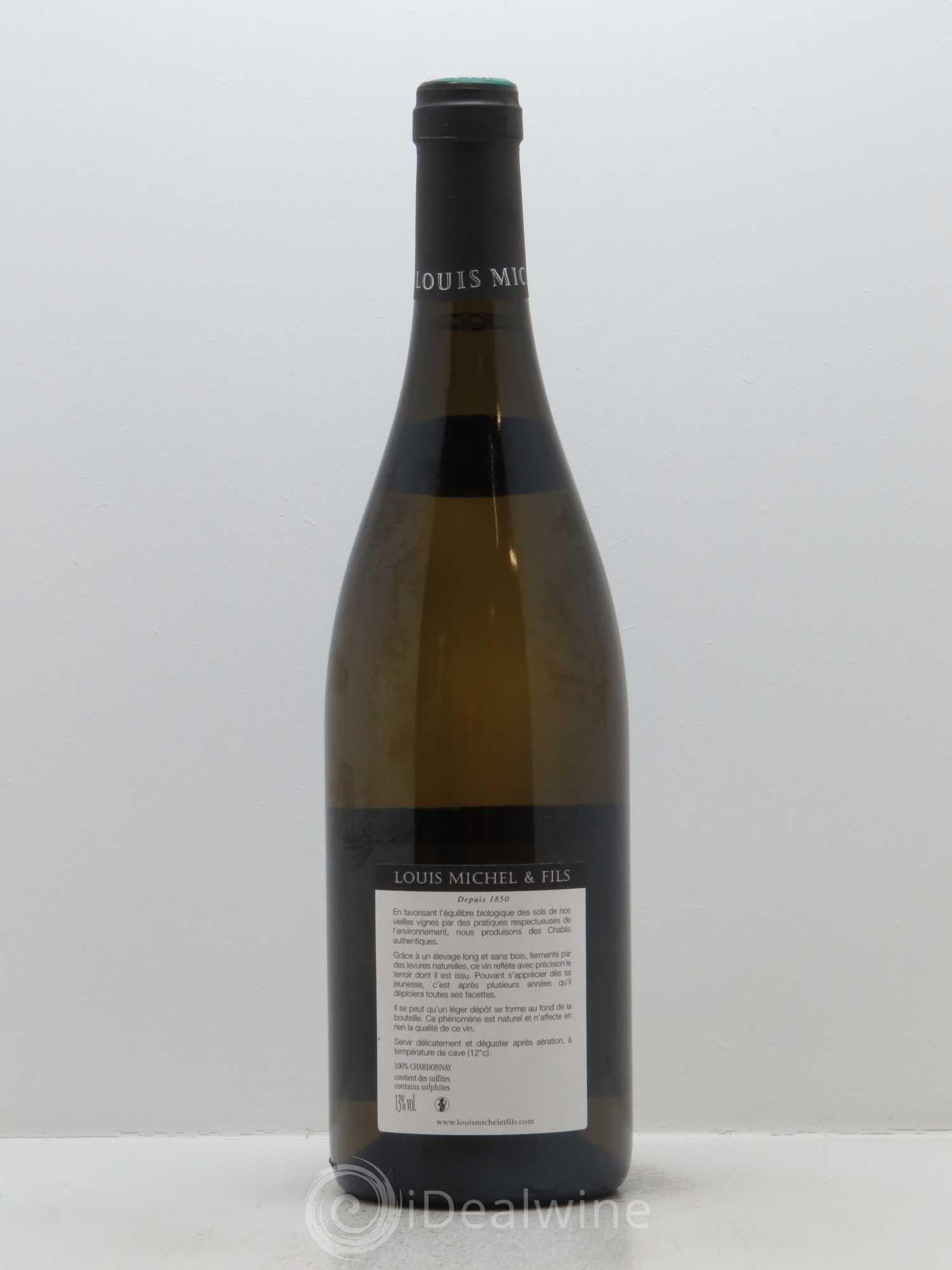 Chablis 1er Cru Forêts Louis Michel et Fils 2015 - Lot de 1 bouteille - 1