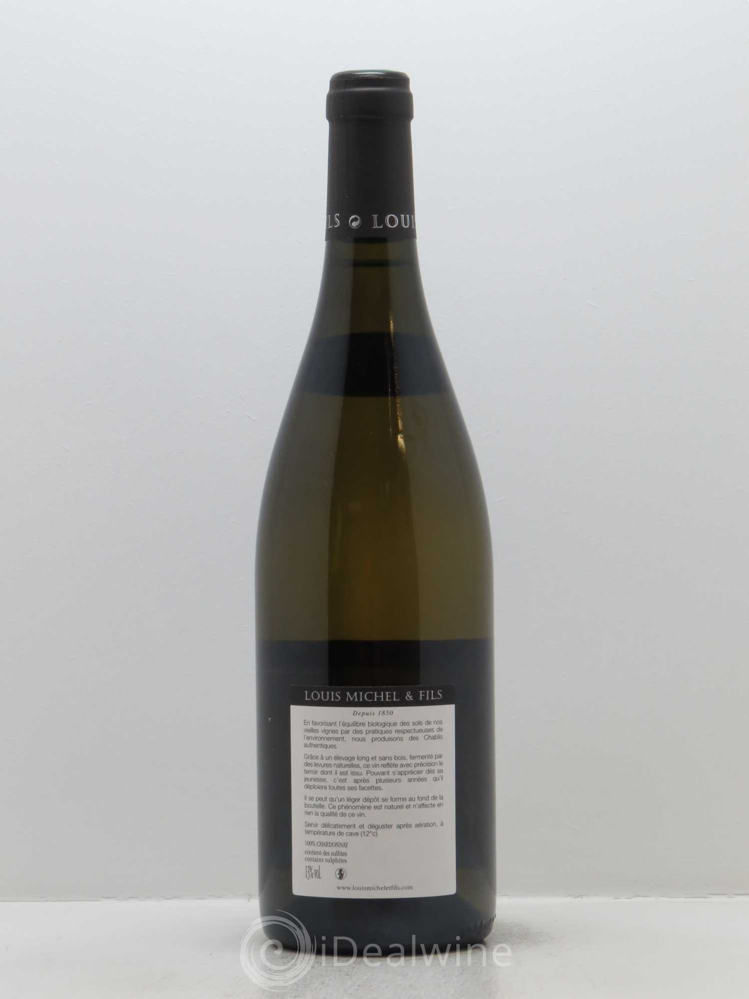 Chablis 1er Cru Séchets Louis Michel et Fils 2015 - Lot de 1 bouteille - 1