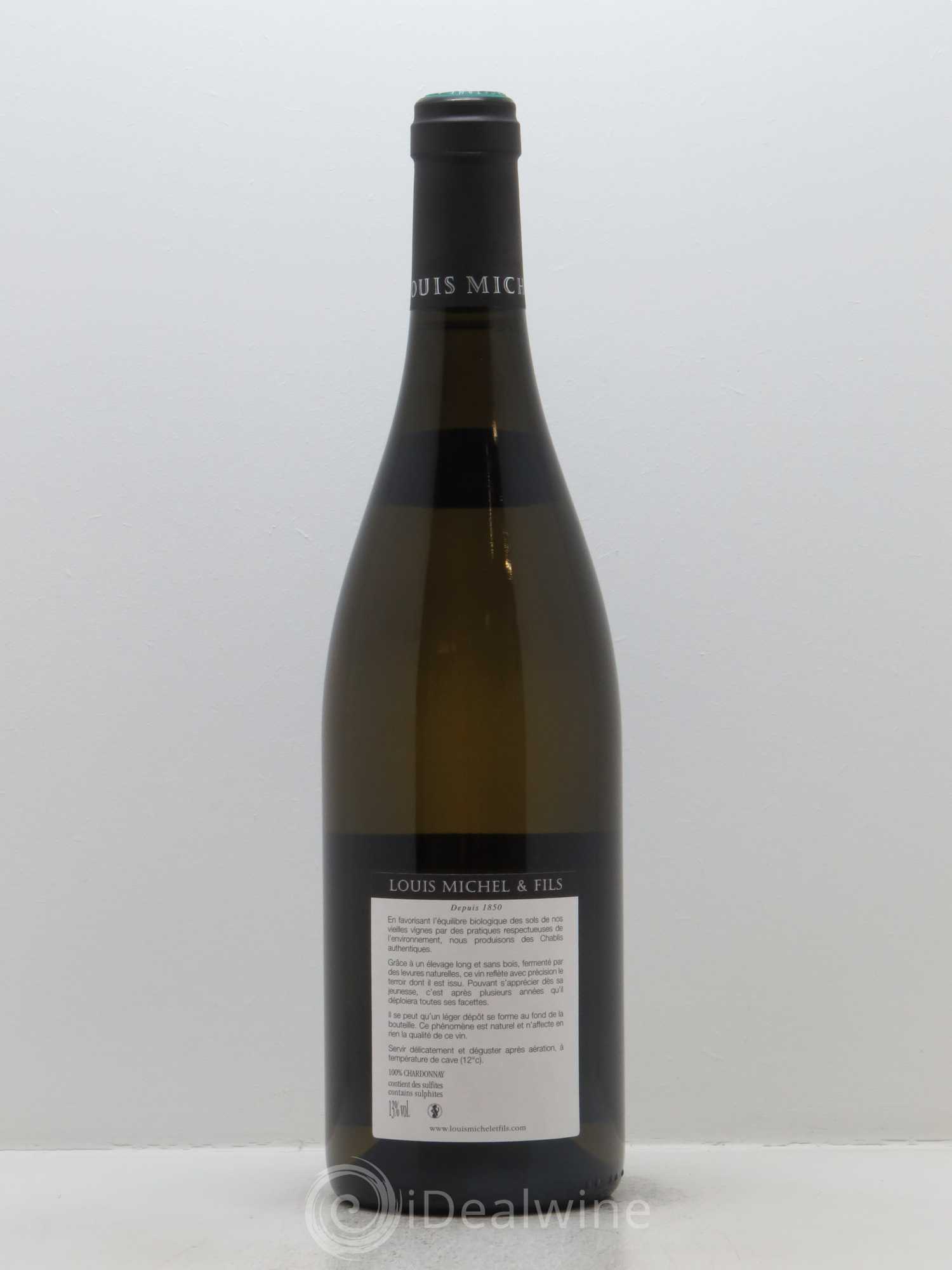 Chablis 1er Cru Montée de Tonnerre Louis Michel et Fils 2015 - Lot de 1 bouteille - 1