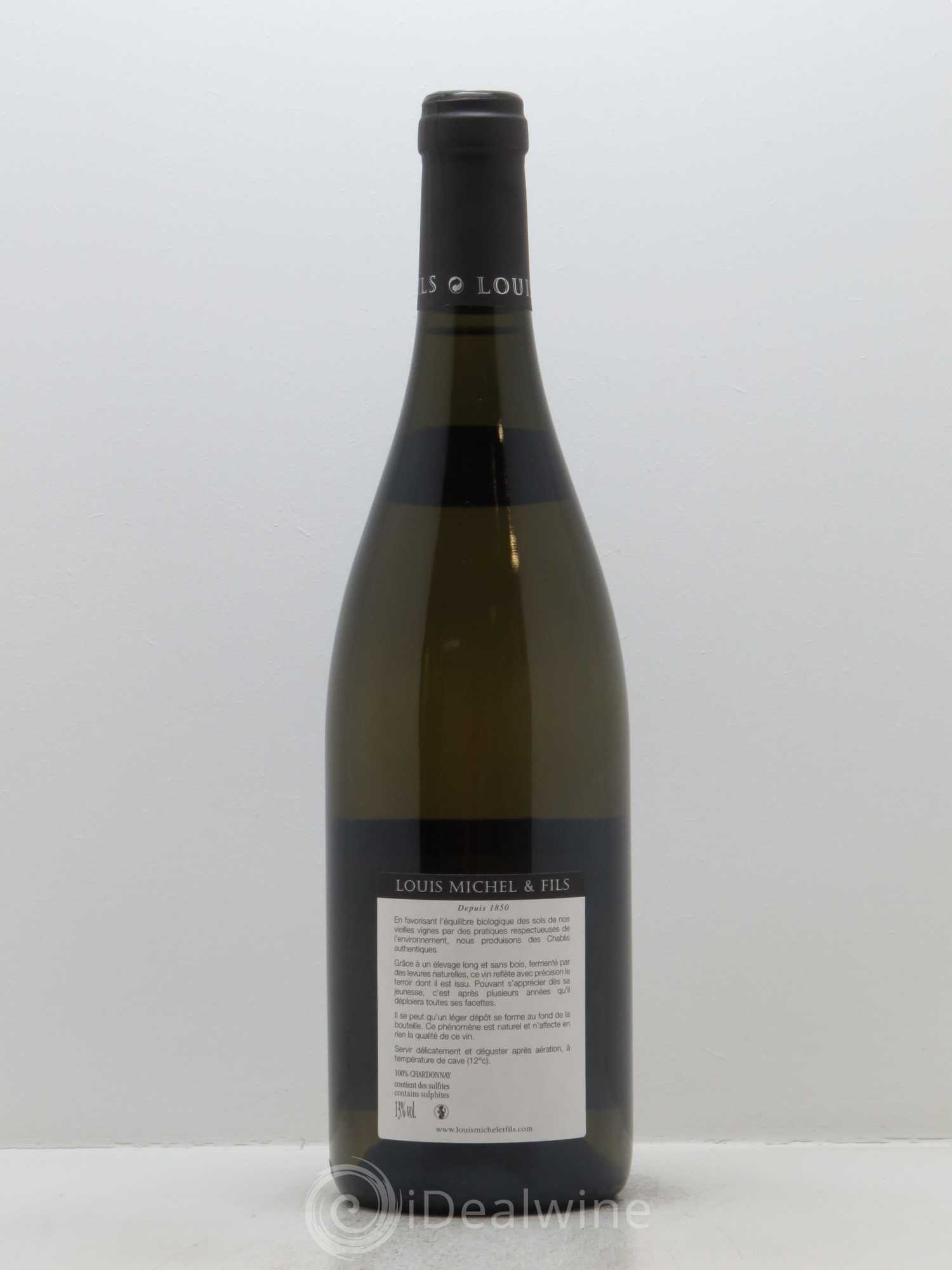Chablis Grand Cru Vaudésir Louis Michel et Fils 2015 - Lot de 1 bouteille - 1