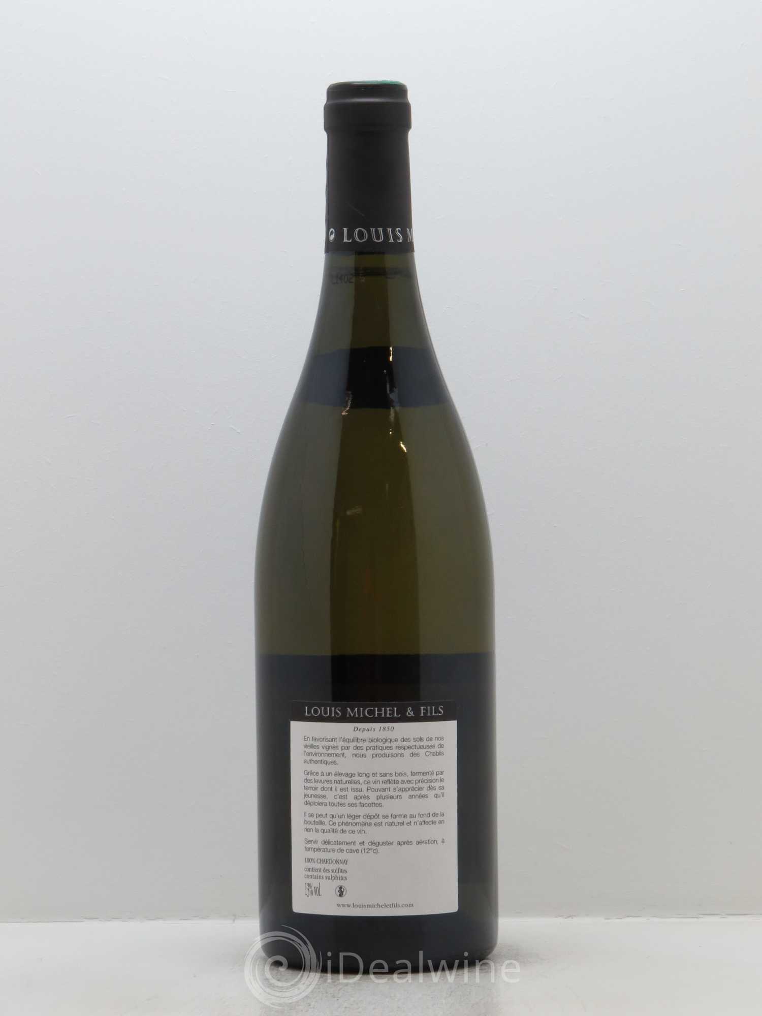 Chablis Grand Cru Grenouilles Louis Michel et Fils 2014 - Lot de 1 bouteille - 1