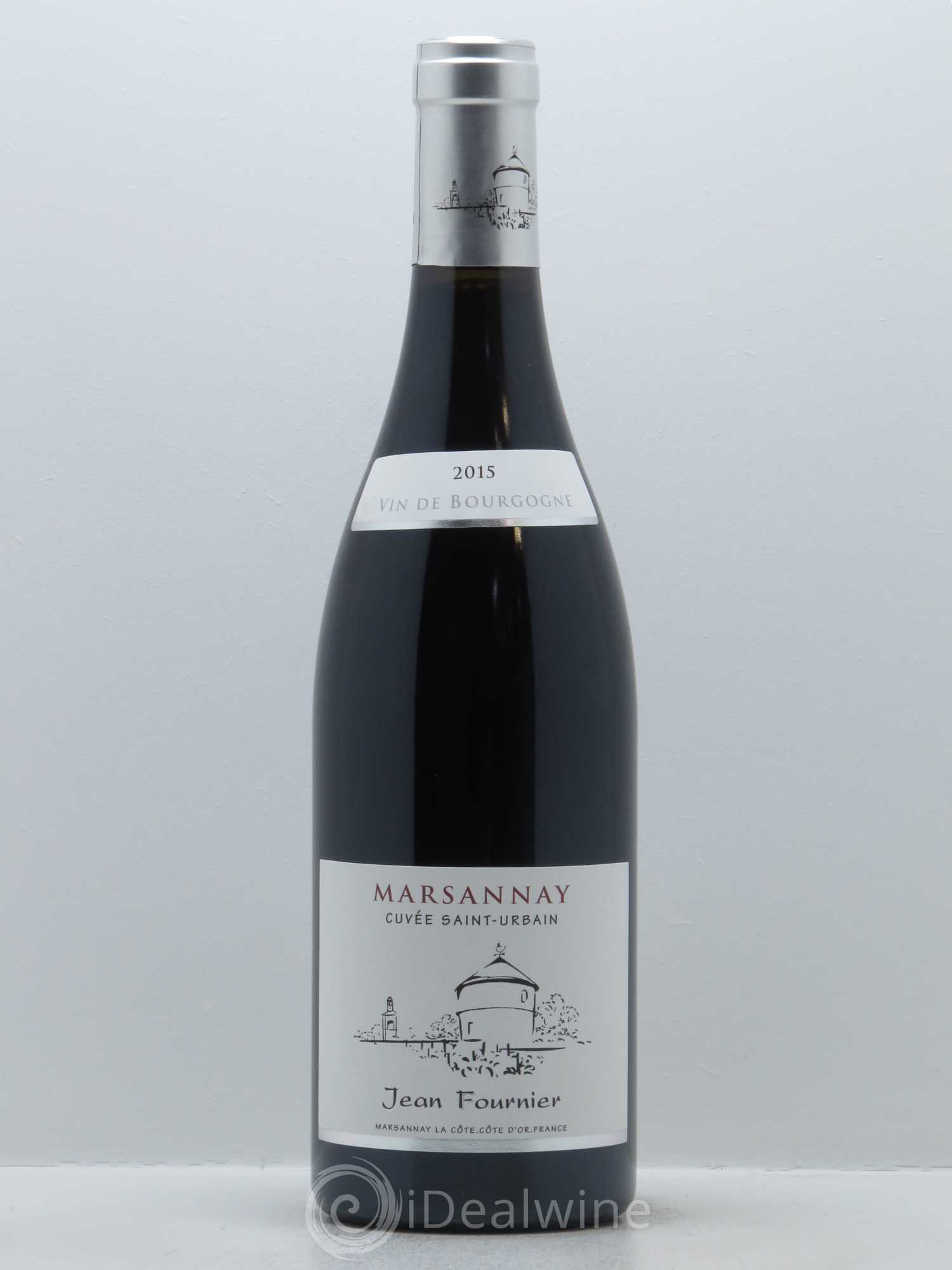 Marsannay Clos Saint-Urbain Jean Fournier (Domaine) 2015 - Lot de 1 bouteille - 0