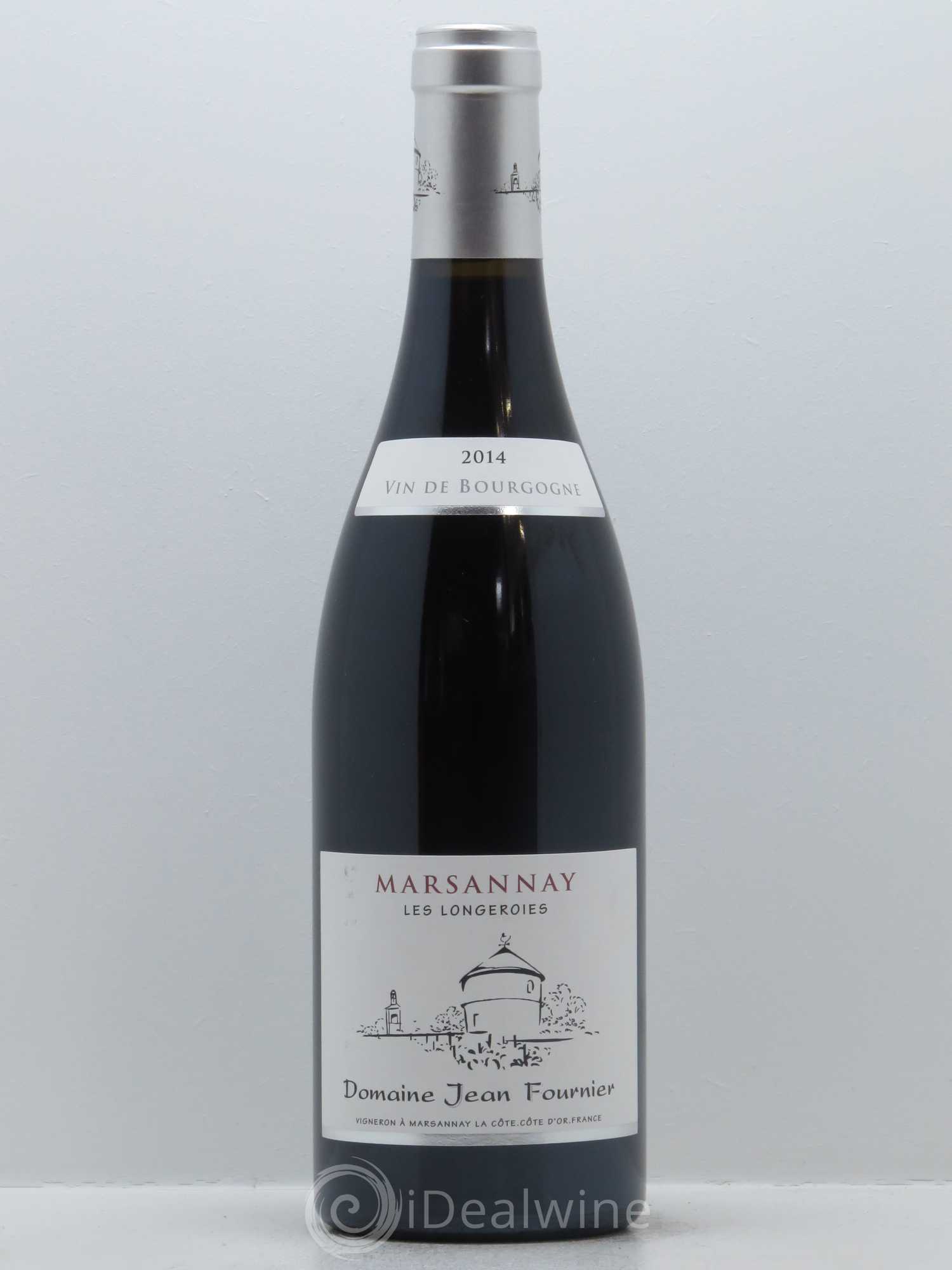 Marsannay Les Longeroies Jean Fournier (Domaine) 2014 - Posten von 1 Flasche - 0