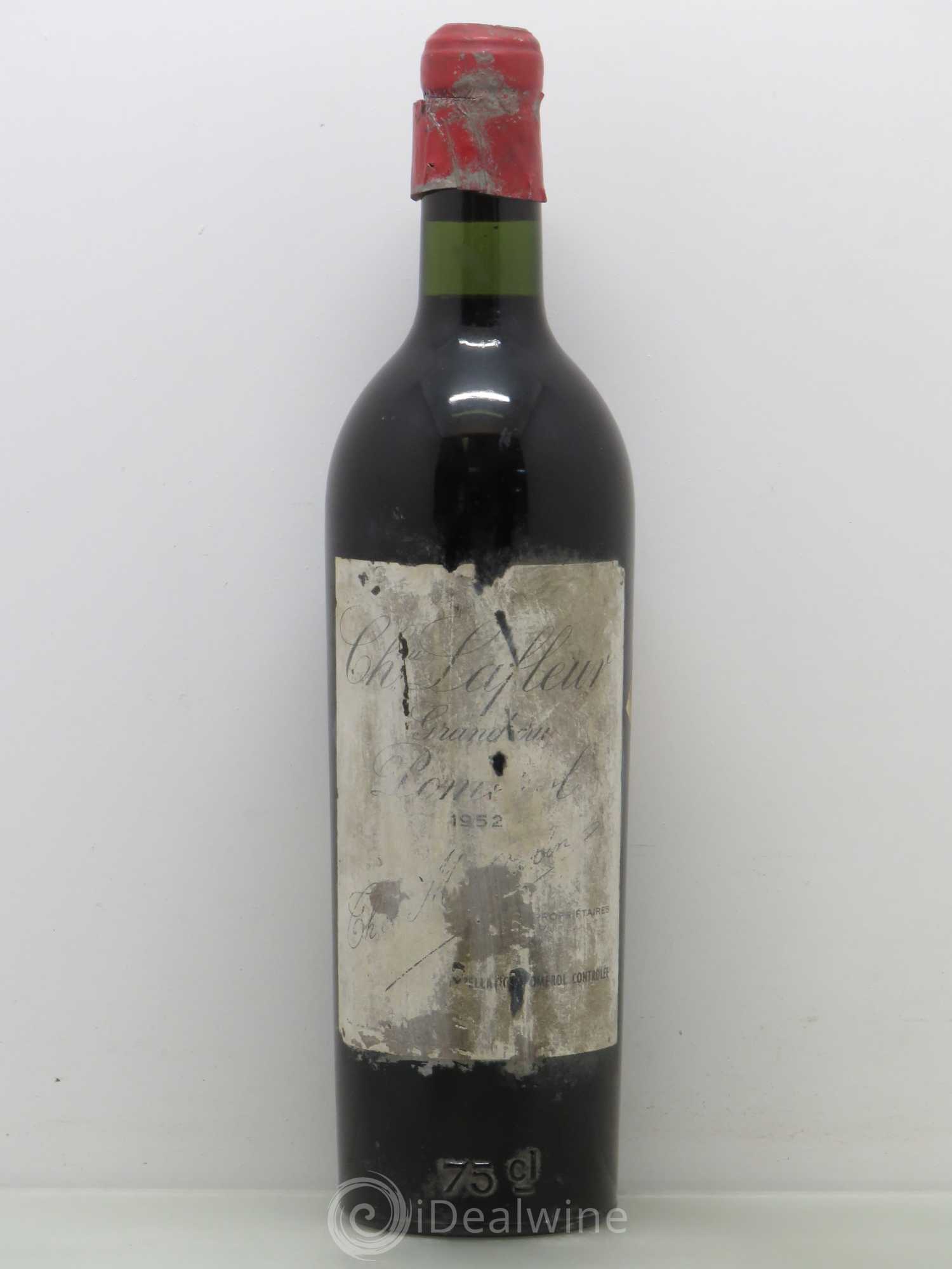 Château Lafleur 1952 - Lot de 1 bouteille - 0