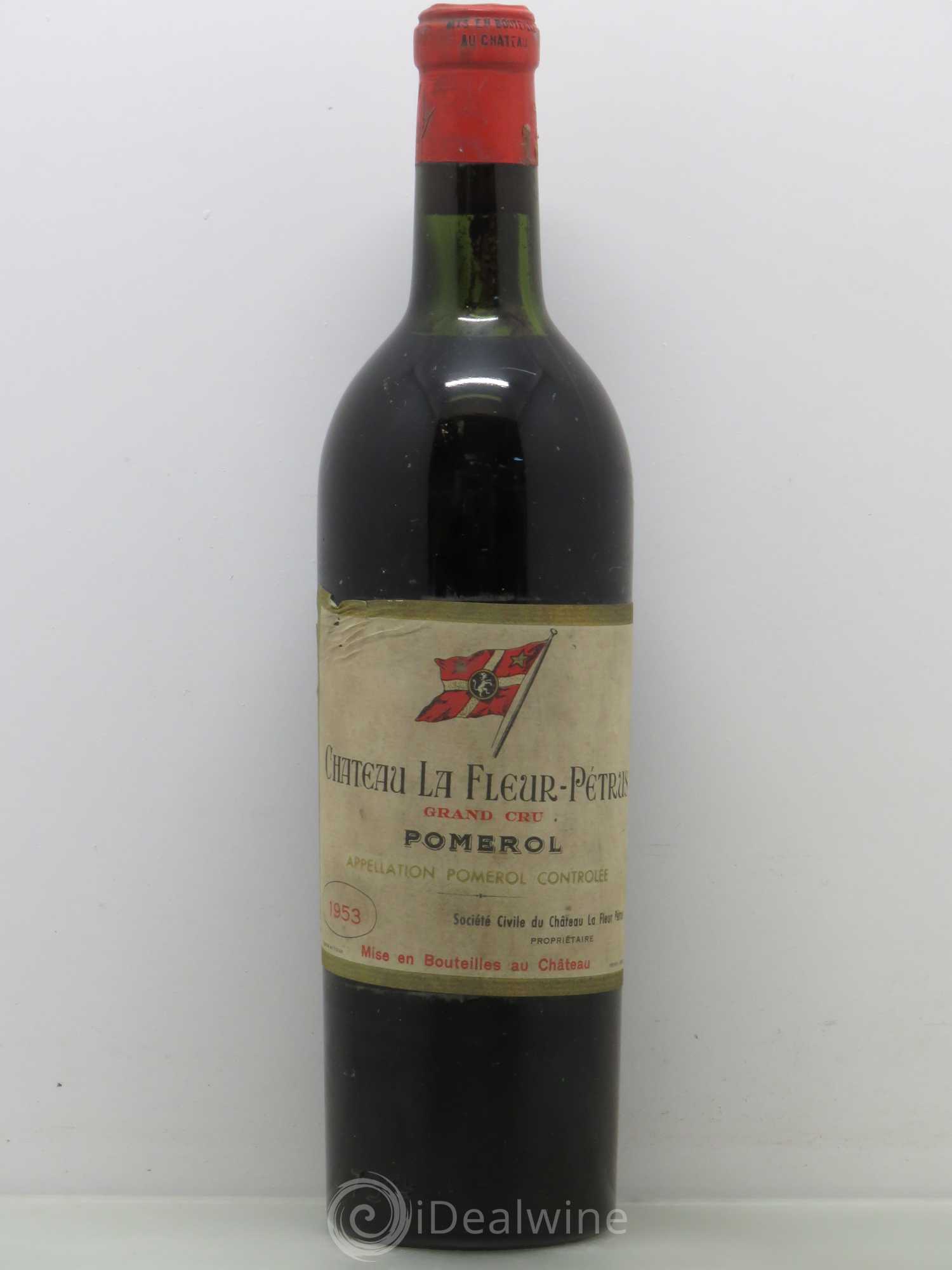 Château la Fleur Petrus 1953 - Lot de 1 bouteille - 0