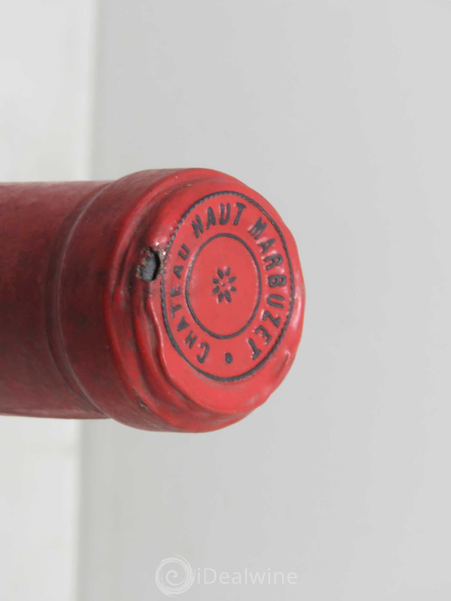 Château Haut Marbuzet 1957 - Lot de 1 bouteille - 1