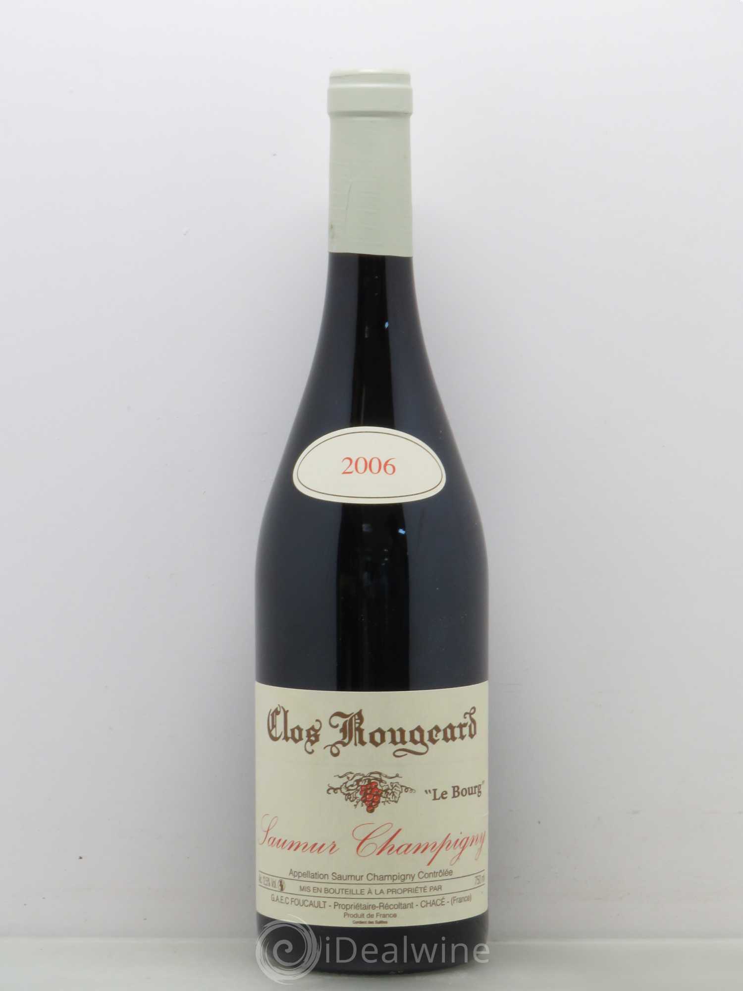 Saumur-Champigny Le Bourg Clos Rougeard 2006 - Lot de 1 bouteille - 0