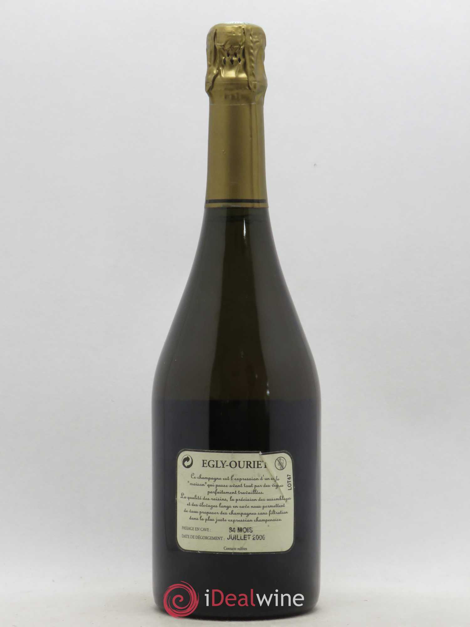 Grand Cru Brut Egly-Ouriet 1998 - Lot of 1 bottle - 1