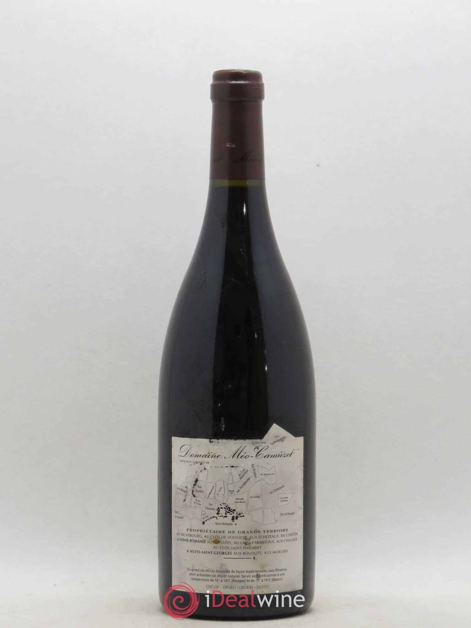 Clos de Vougeot Grand Cru Méo-Camuzet (Domaine) 2008 - Posten von 1 Flasche - 1