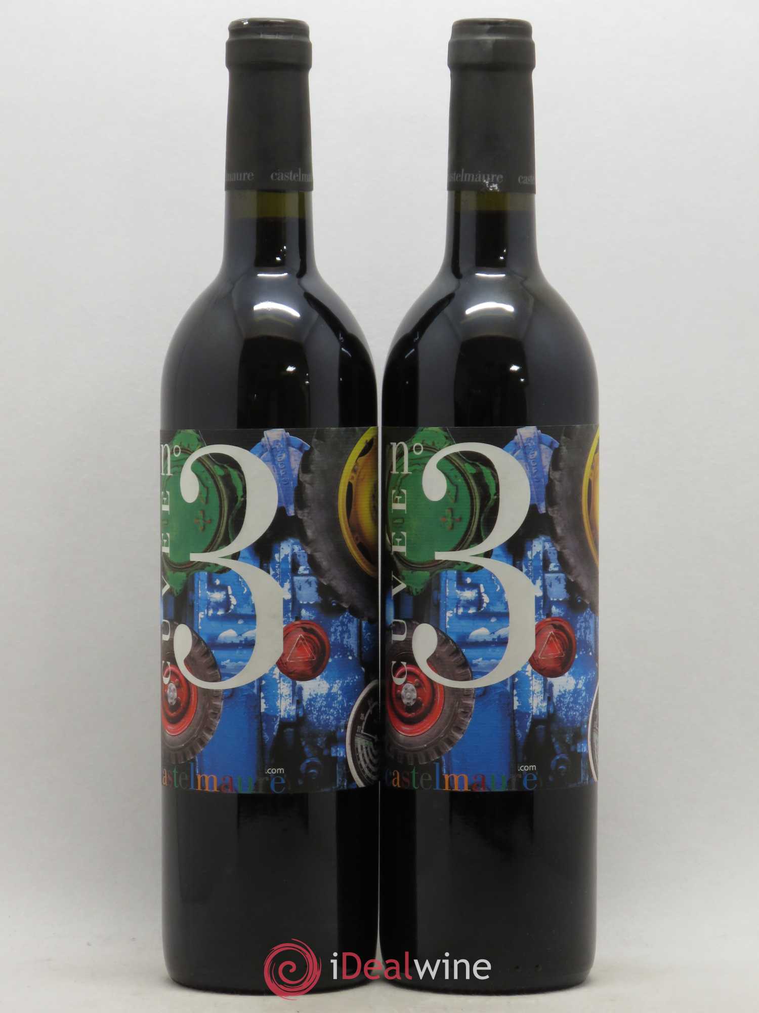 Corbières Cuvée n°3 Embres et Castelmaure 2012 - Posten von 2 Flaschen - 0