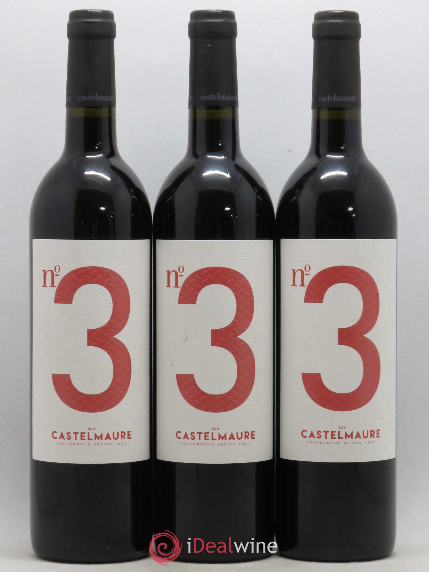 Corbières Cuvée n°3 Embres et Castelmaure 2013 - Posten von 3 Flaschen - 0