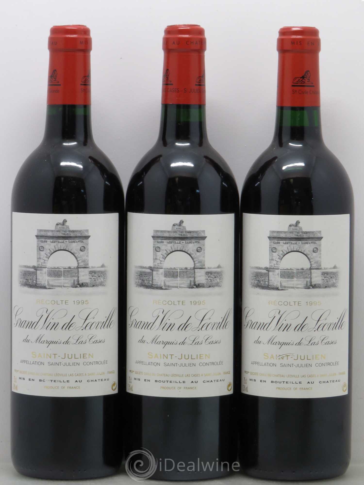 Château Léoville Las Cases 2ème Grand Cru Classé 1995 - Lot de 6 bouteilles - 2