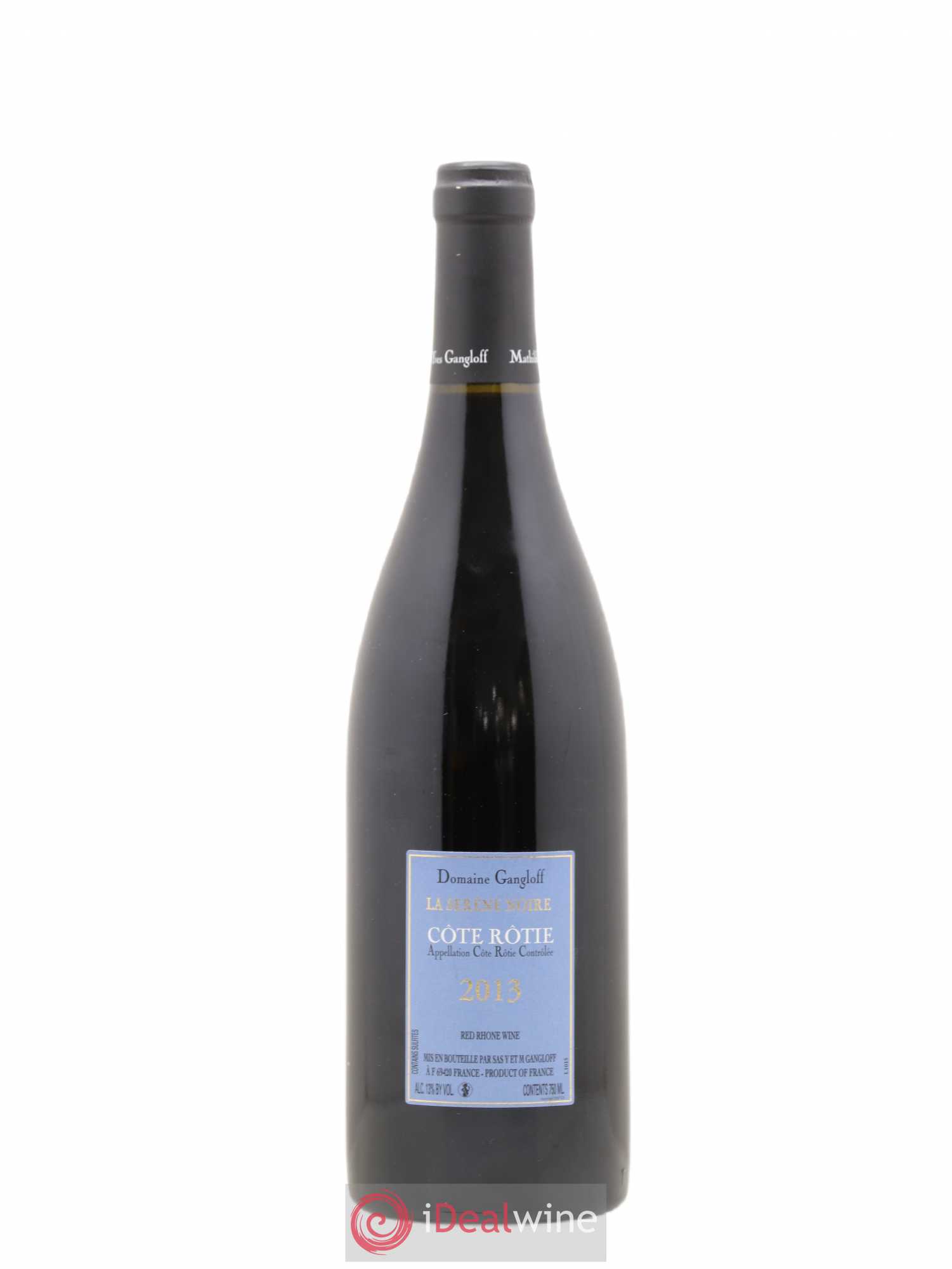Côte-Rôtie La Sereine Noire Gangloff (Domaine) 2013 - Lot de 1 bouteille - 1