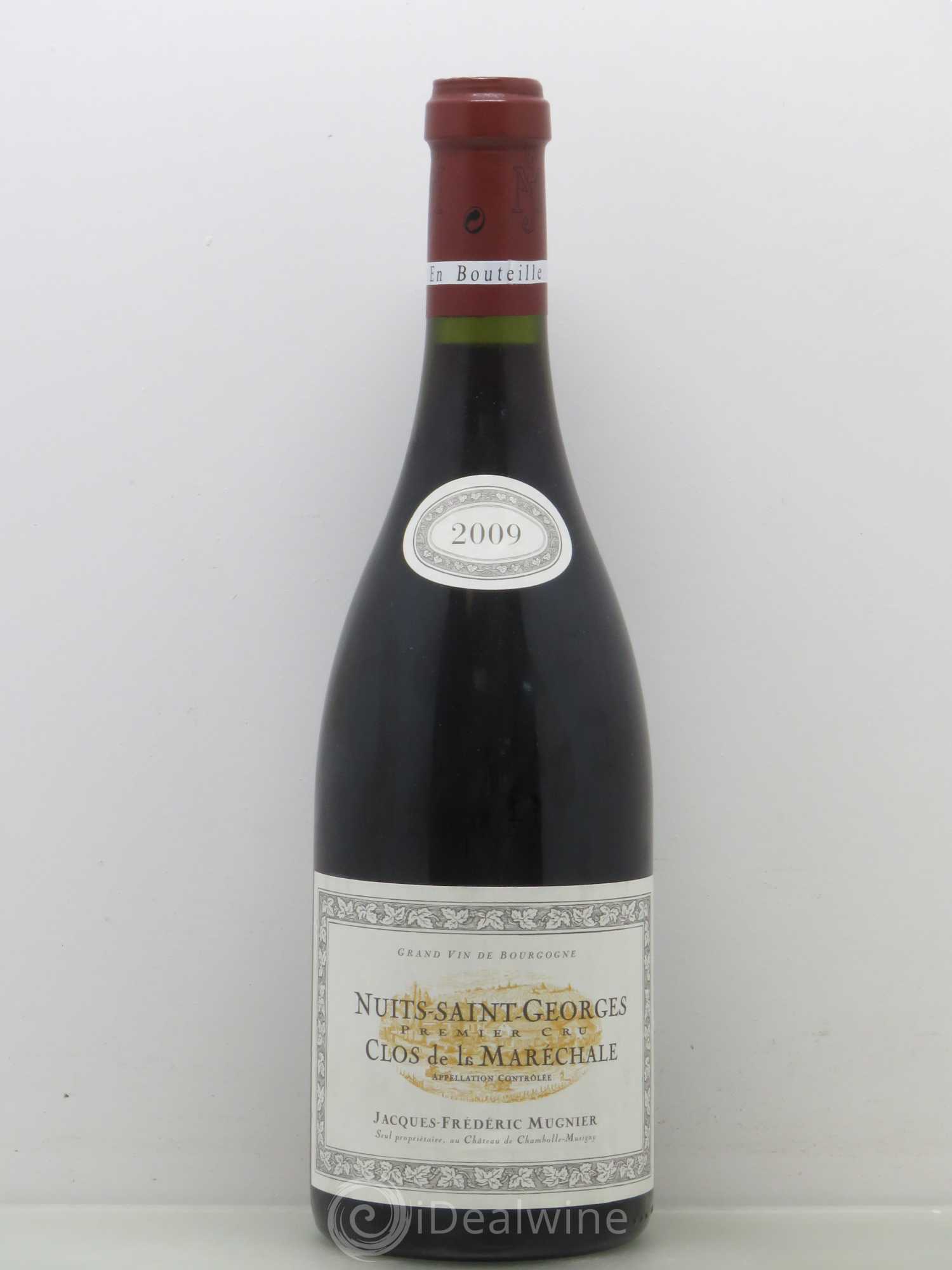 Nuits-Saint-Georges 1er Cru Clos de La Maréchale Jacques-Frédéric Mugnier 2009 - Lot de 1 bouteille - 0
