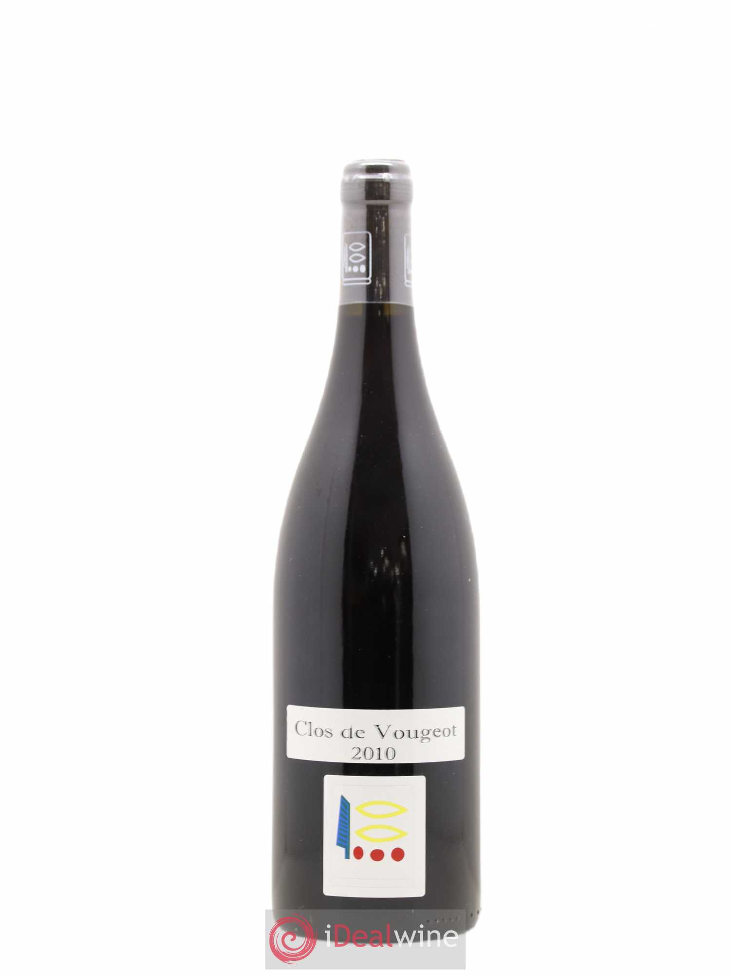 Clos de Vougeot Grand Cru Prieuré Roch 2010 - Lot de 1 bouteille - 0