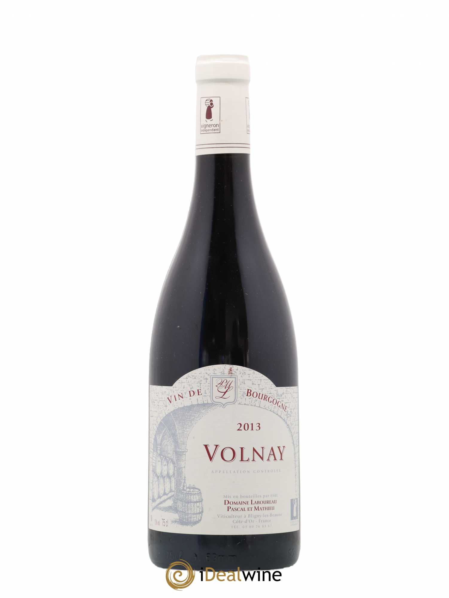 Volnay Domaine Laboureau 2013 - Posten von 1 Flasche - 0