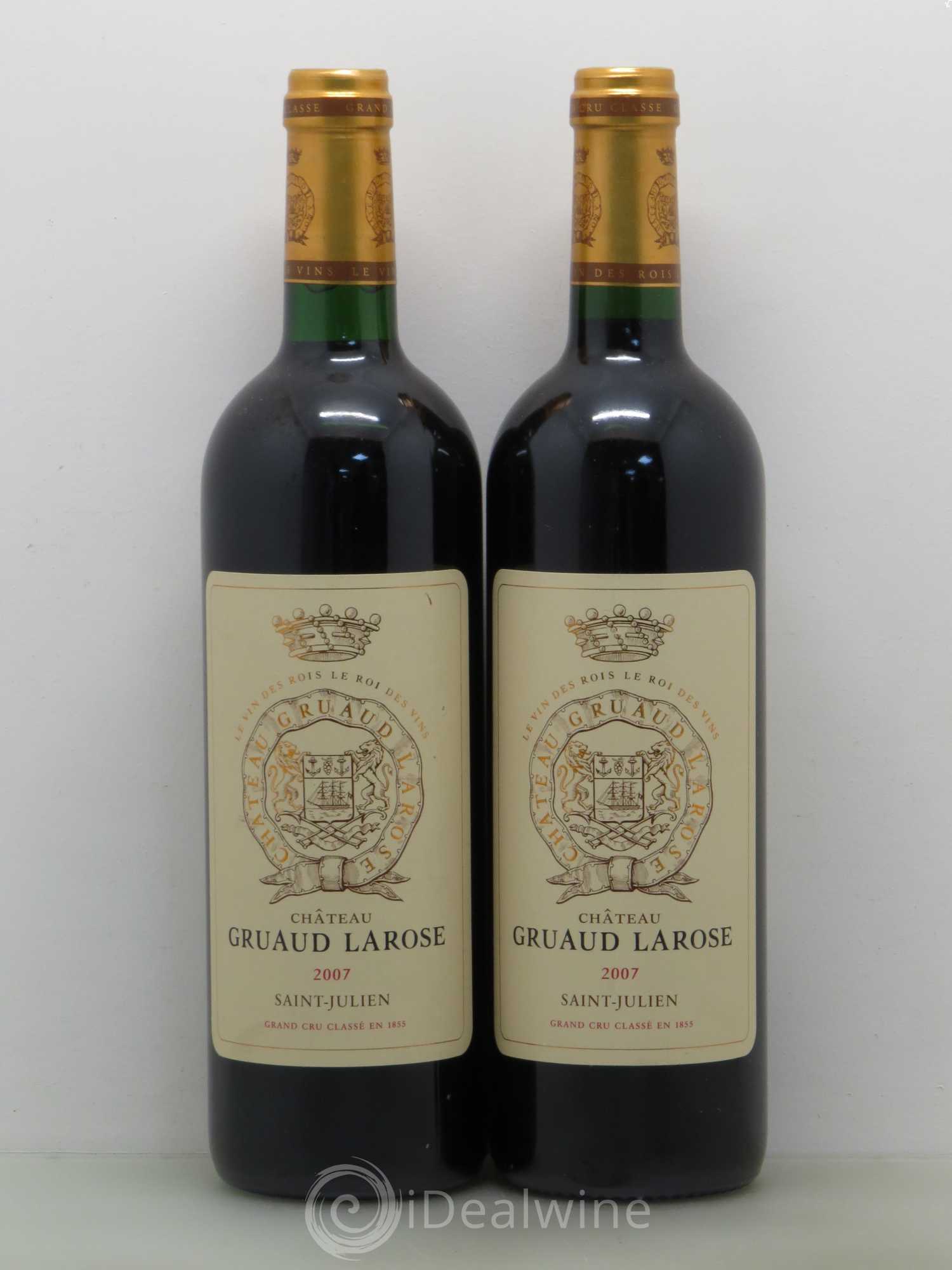 Château Gruaud Larose 2ème Grand Cru Classé 2007 - Lot de 5 bouteilles - 2