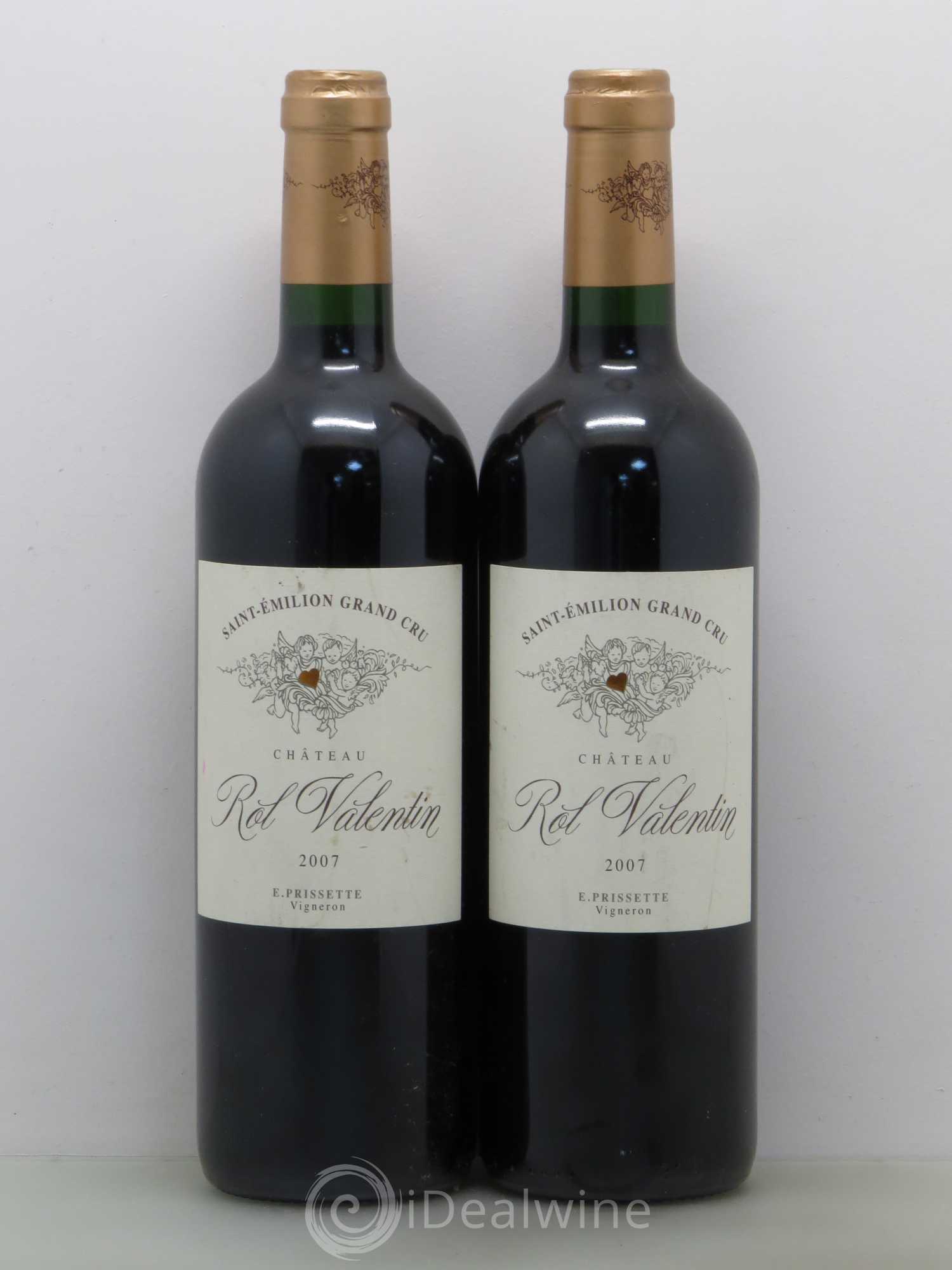 Château Rol Valentin Grand Cru Classé 2007 - Lot de 5 bouteilles - 2