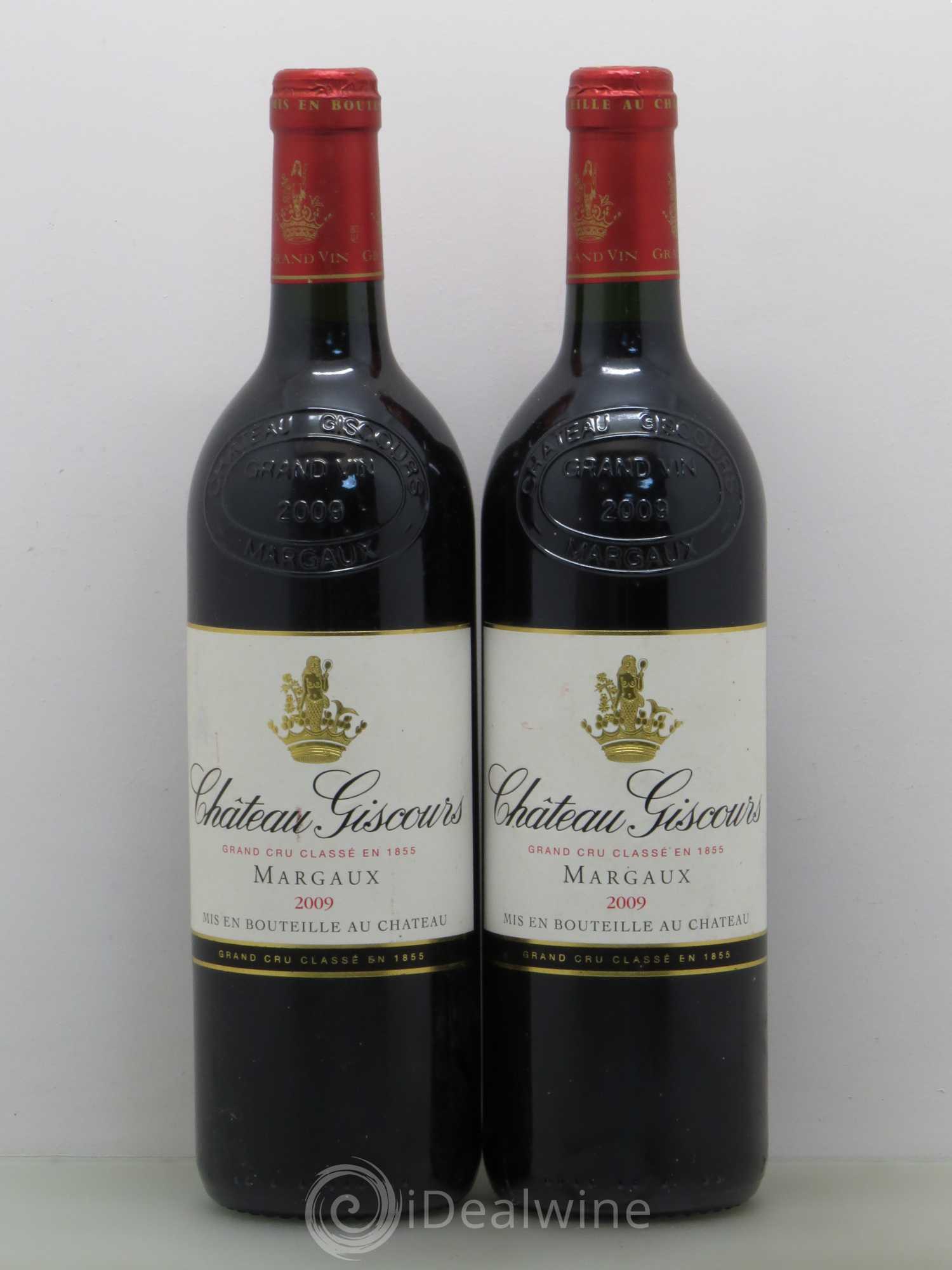 Château Giscours 3ème Grand Cru Classé 2009 - Lot de 2 bouteilles - 0