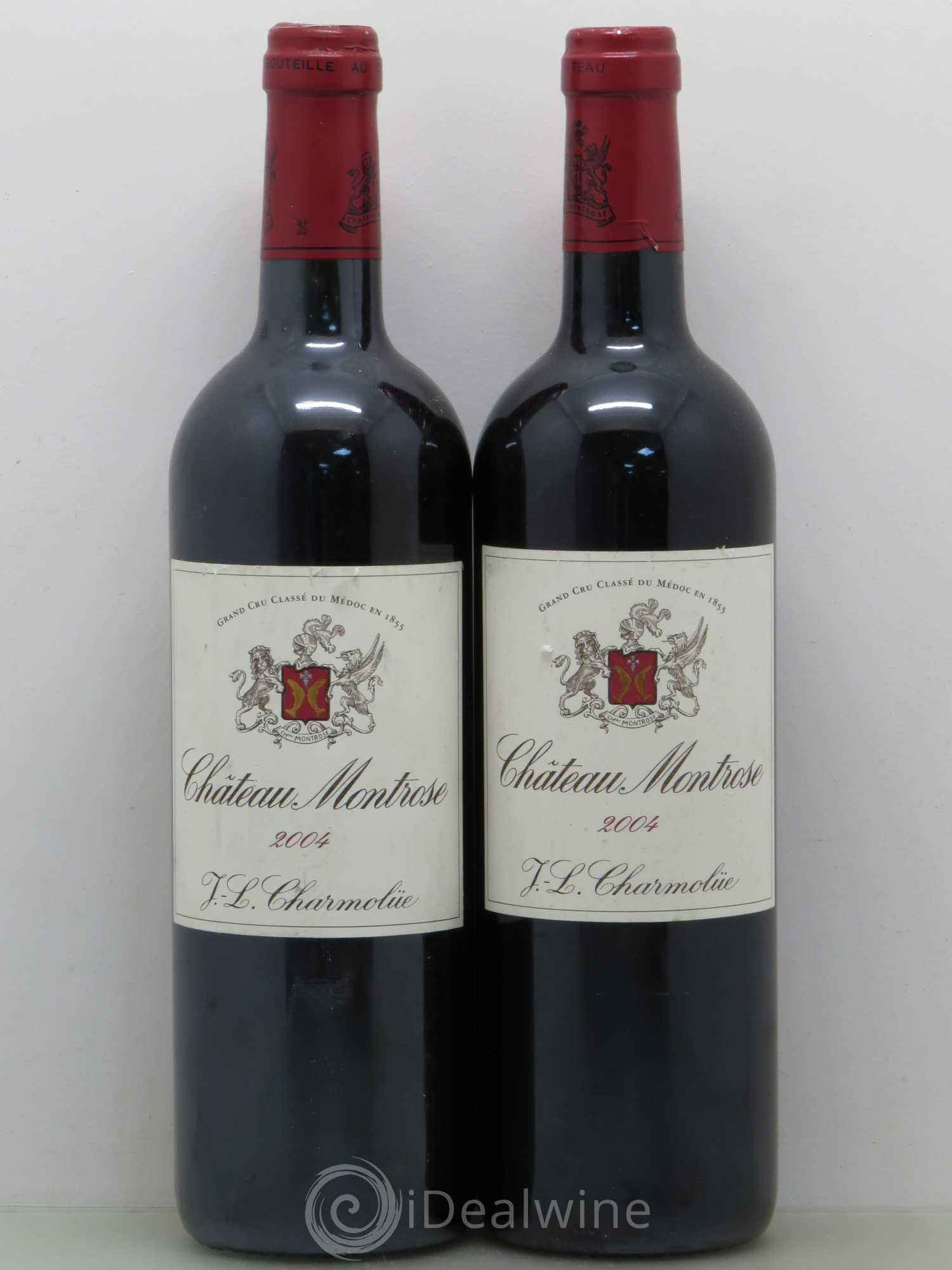 Château Montrose 2ème Grand Cru Classé 2004 - Lot de 5 bouteilles - 2