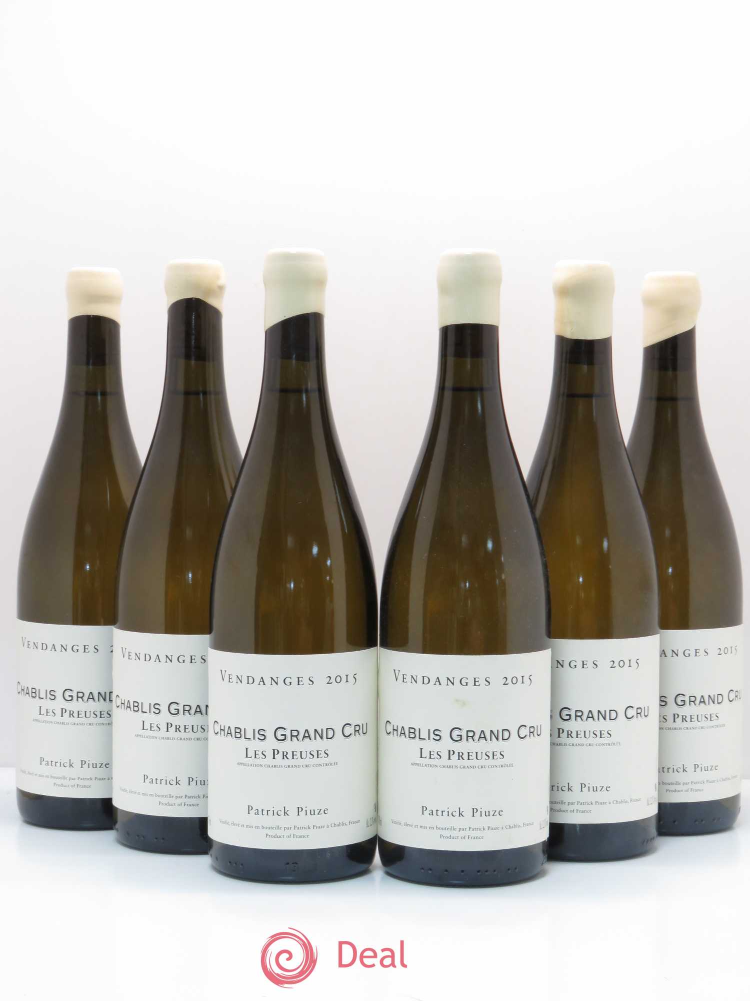 Chablis Grand Cru Les Preuses Patrick Piuze 2015 - Posten von 6 Flaschen - 0