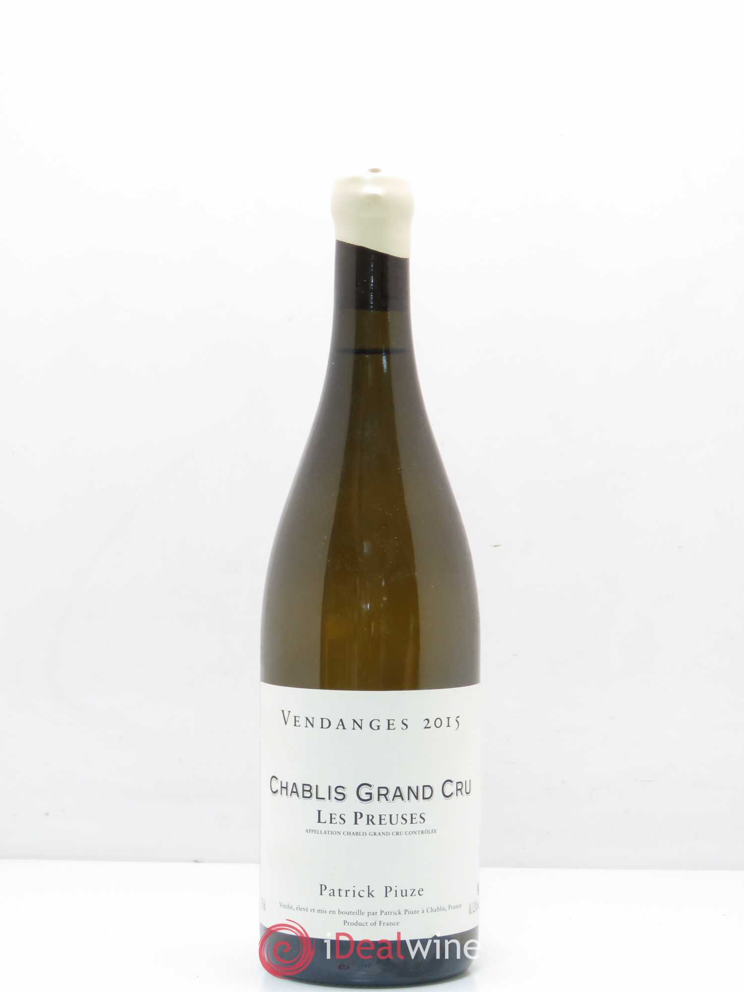 Chablis Grand Cru Les Preuses Patrick Piuze 2015 - Posten von 1 Flasche - 0
