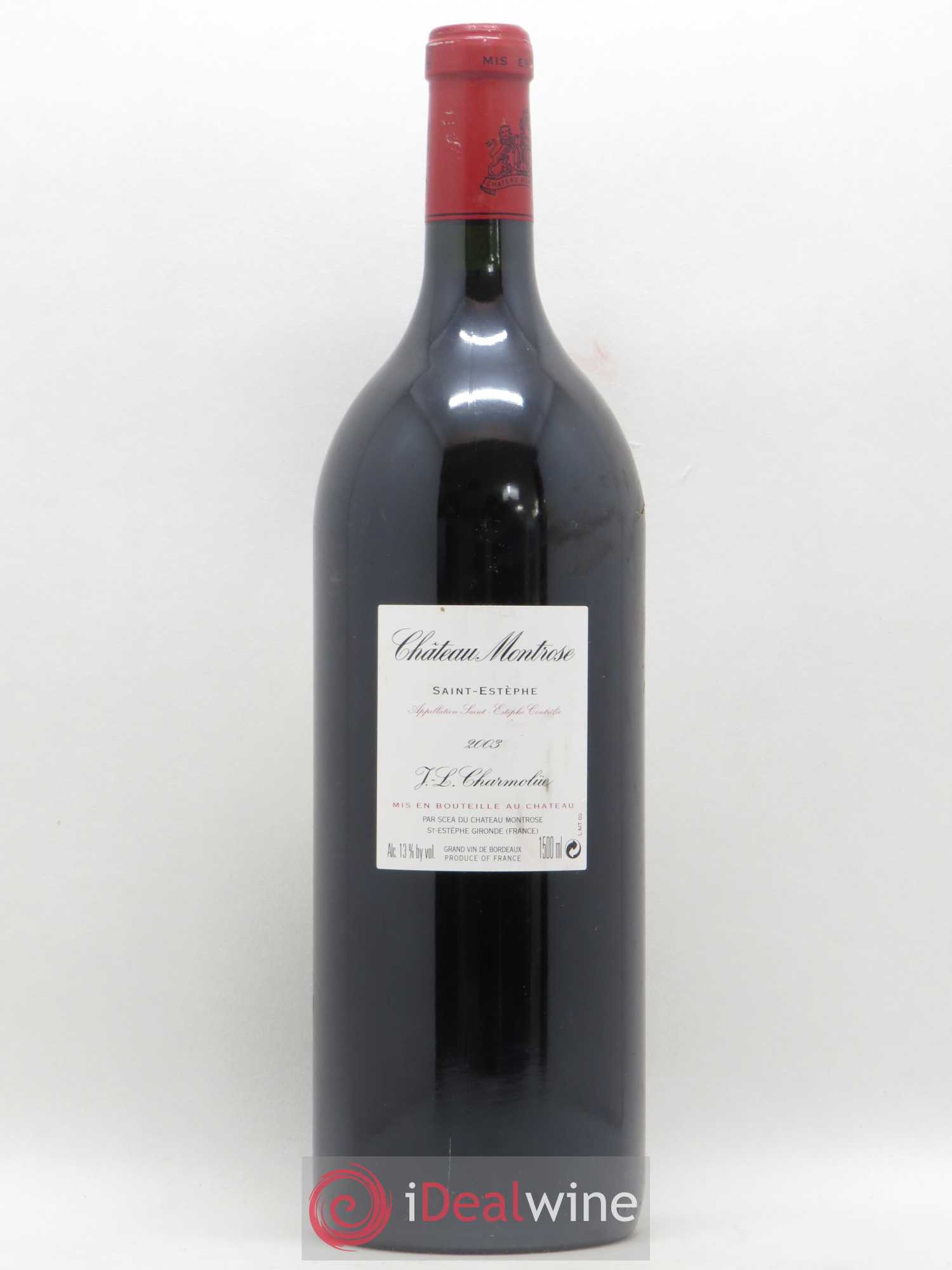 Château Montrose 2ème Grand Cru Classé 2003 - Lot de 1 magnum - 1