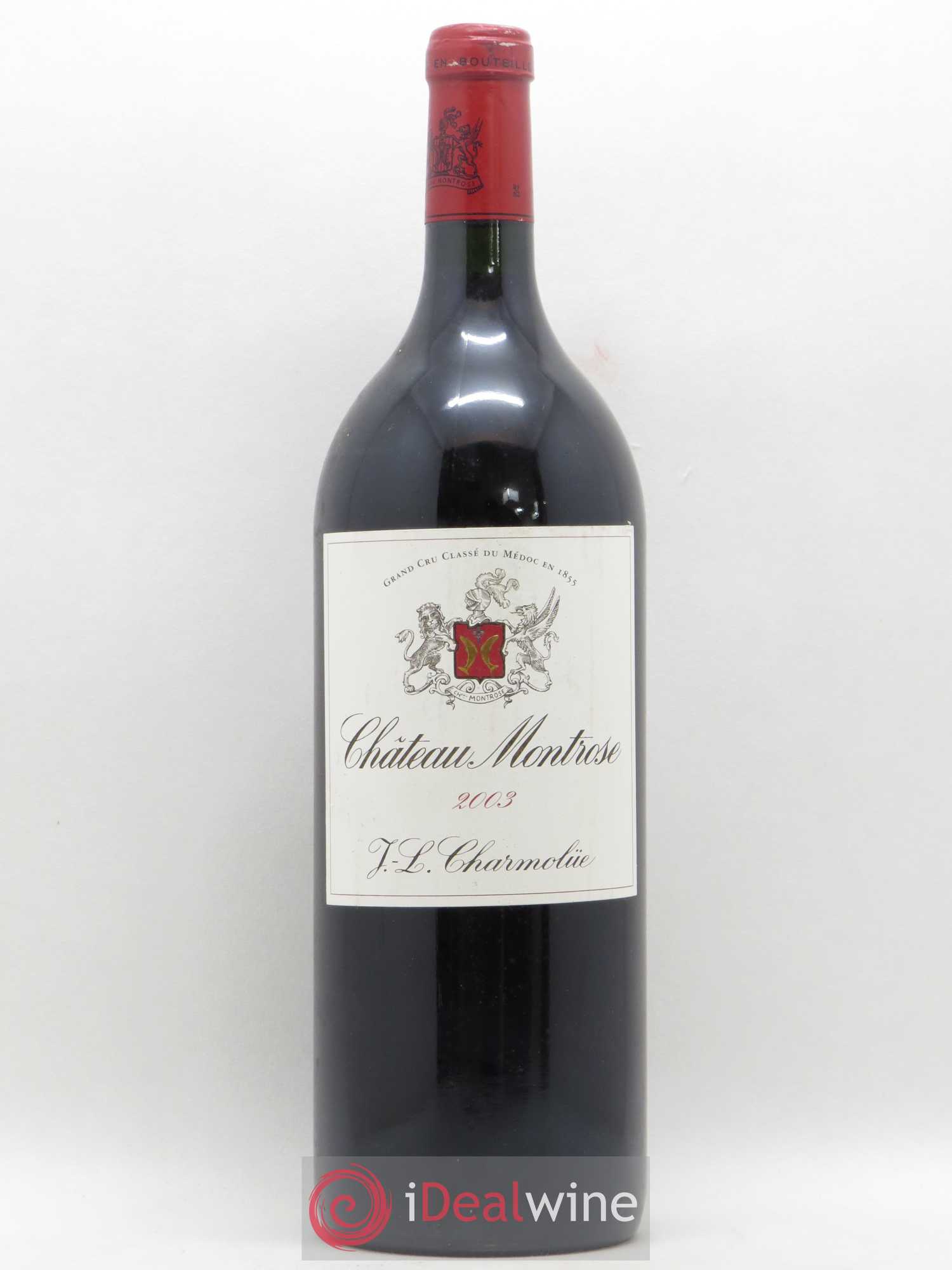 Château Montrose 2ème Grand Cru Classé 2003 - Lot de 1 magnum - 0
