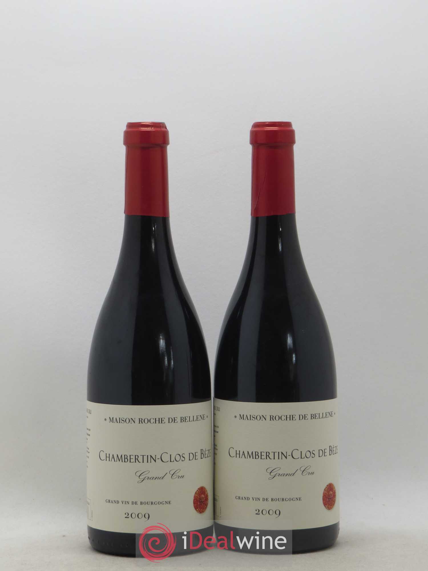 Chambertin Clos de Bèze Grand Cru Maison Roche de Bellene 2009 - Lot de 2 bouteilles - 0