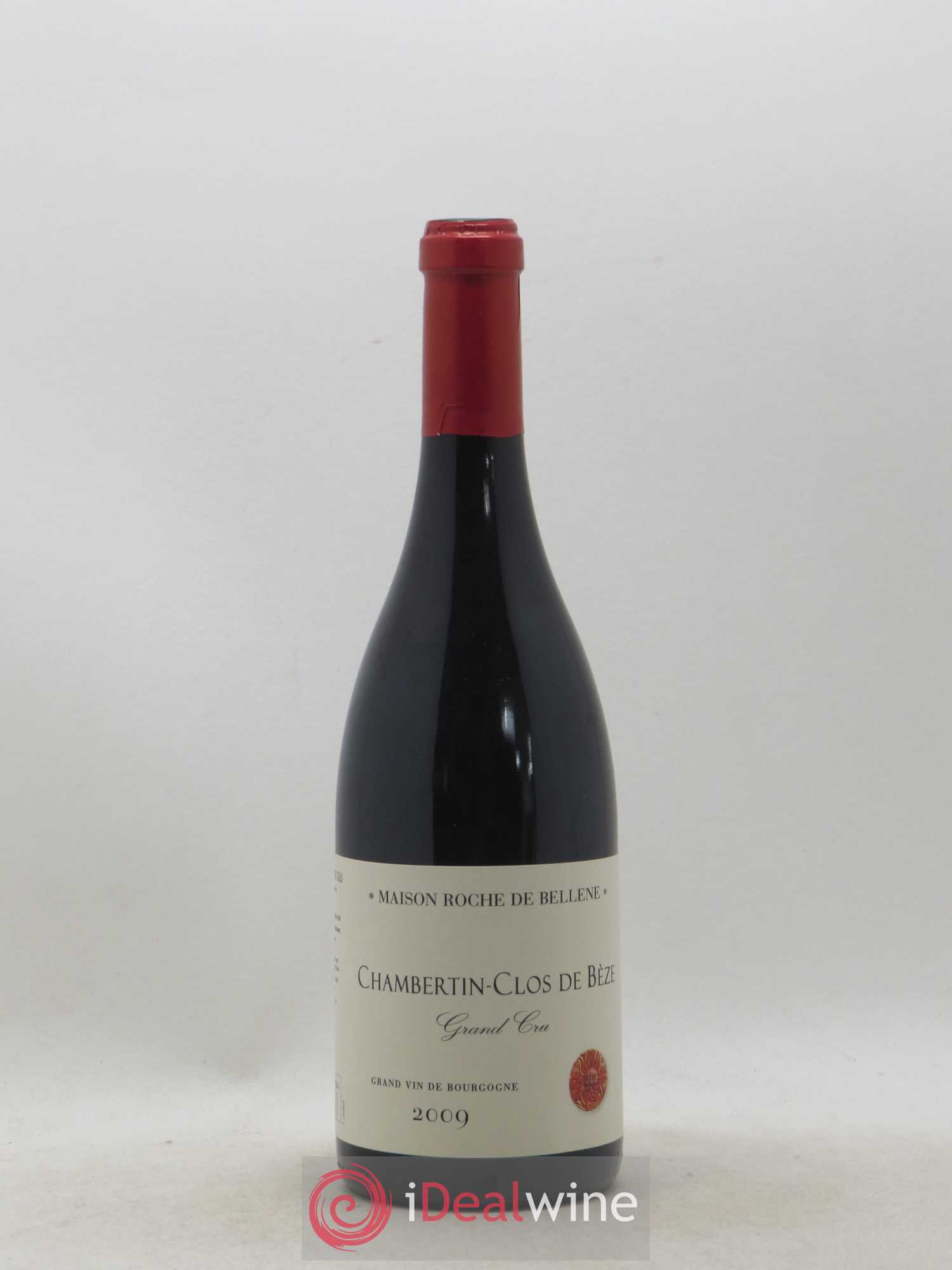 Chambertin Clos de Bèze Grand Cru Maison Roche de Bellene 2009 - Lot de 1 bouteille - 0