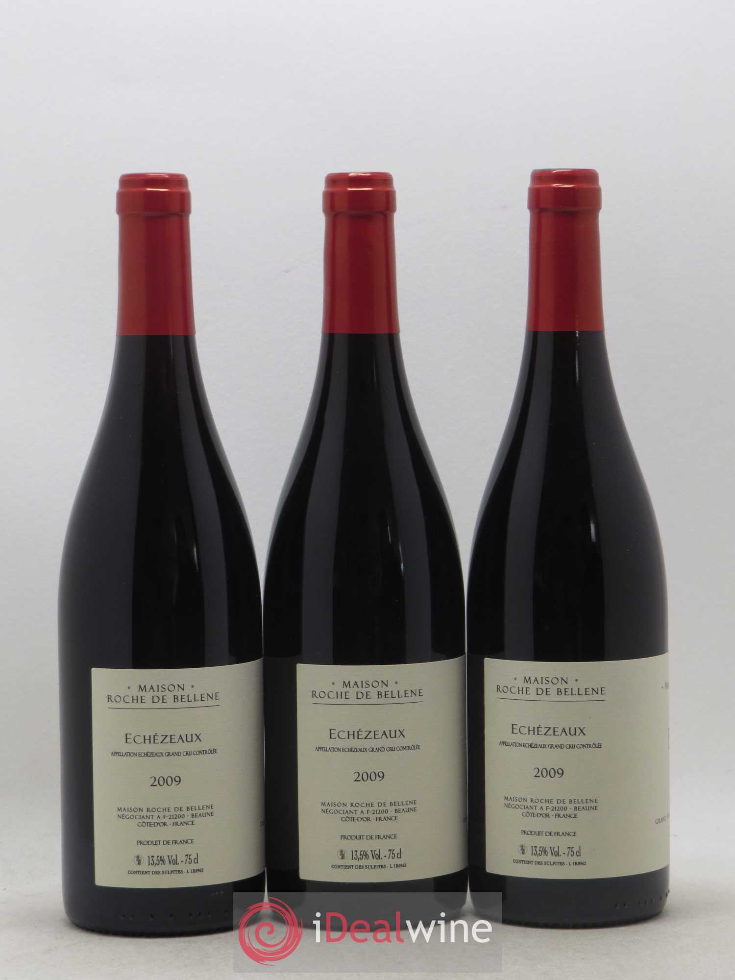 Echezeaux Grand Cru Domaine Roche de Bellene 2009 - Lot de 3 bouteilles - 1
